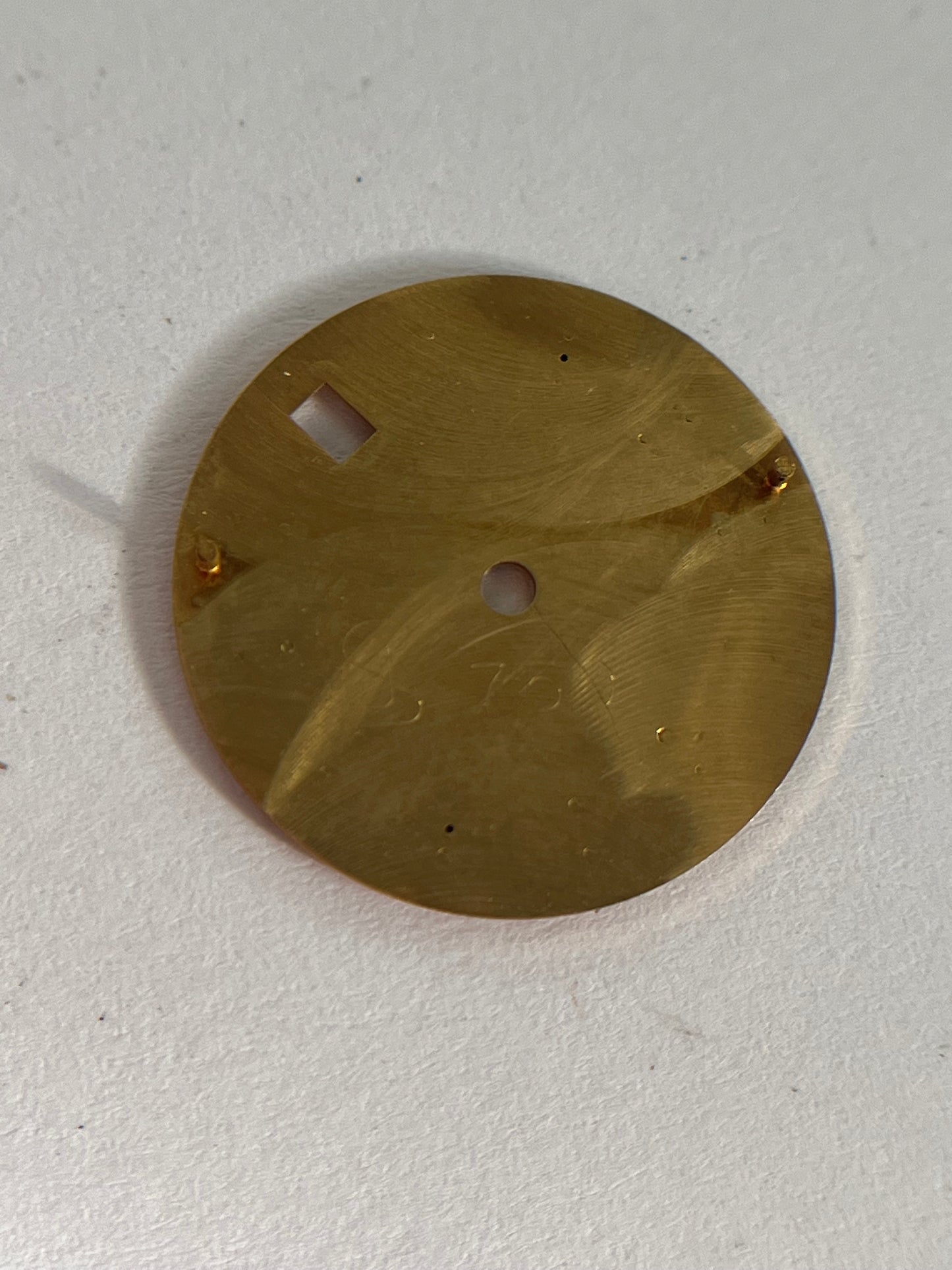 Patek Philippe Sigma Dial 18k / 750 Gold NOS ø 19.8mm