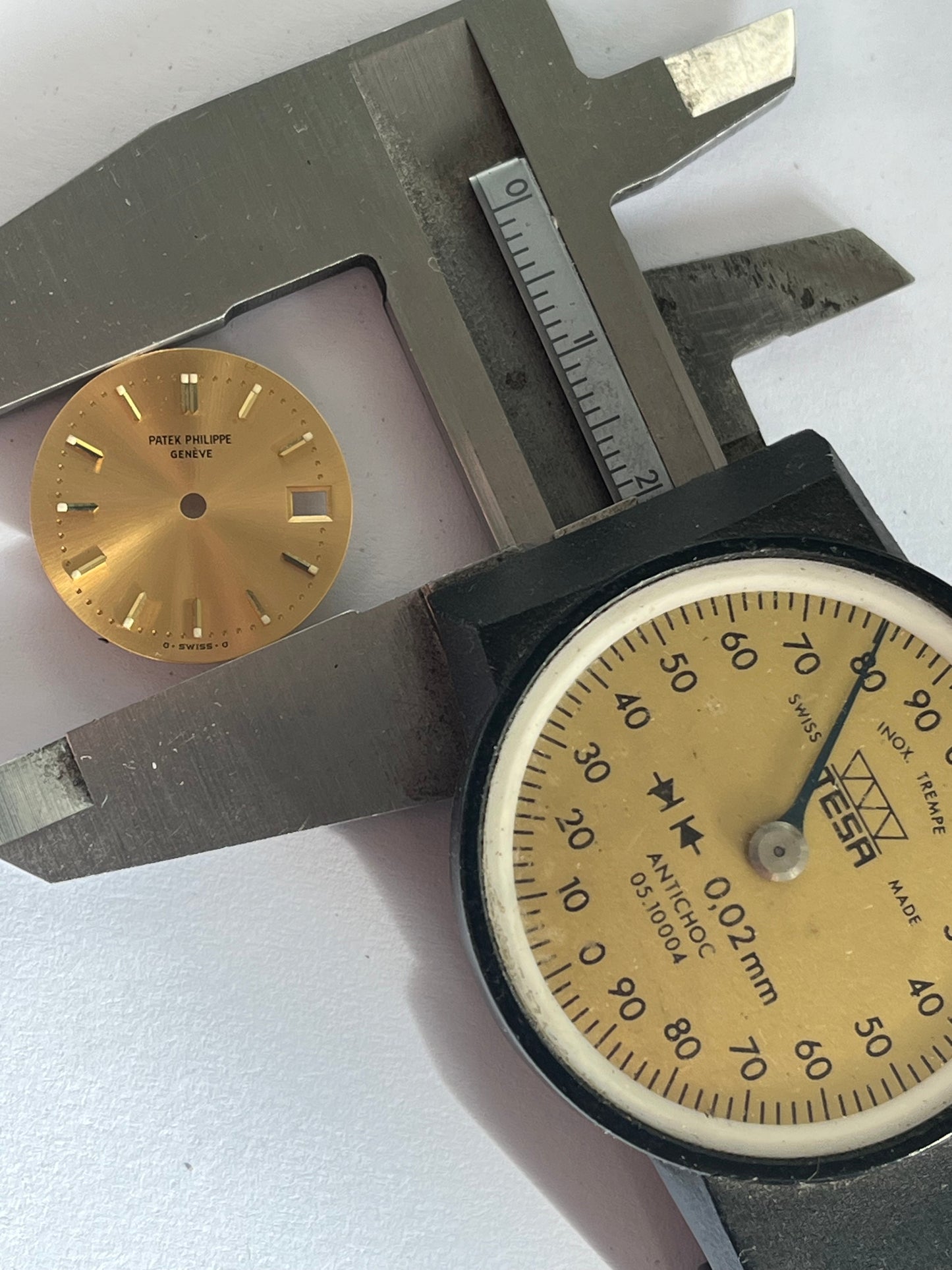 Patek Philippe Sigma Dial 18k / 750 Gold NOS ø 19.8mm