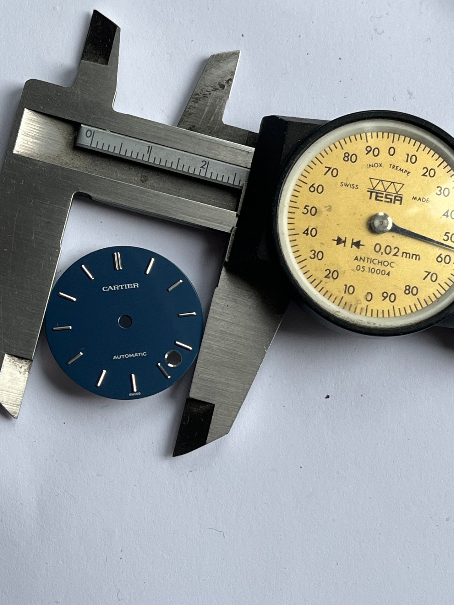 Cartier Pasha Automatic 2324 Dial