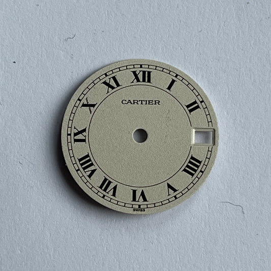 Cartier Cougar Dial ø 19mm