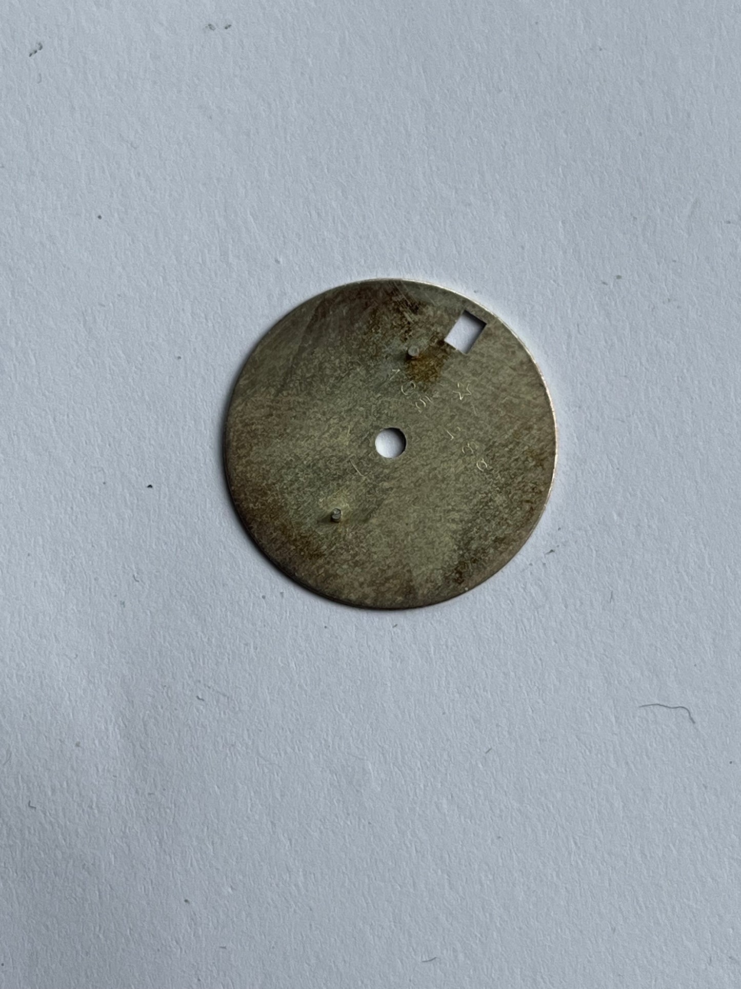 Cartier Cougar Dial ø 19mm