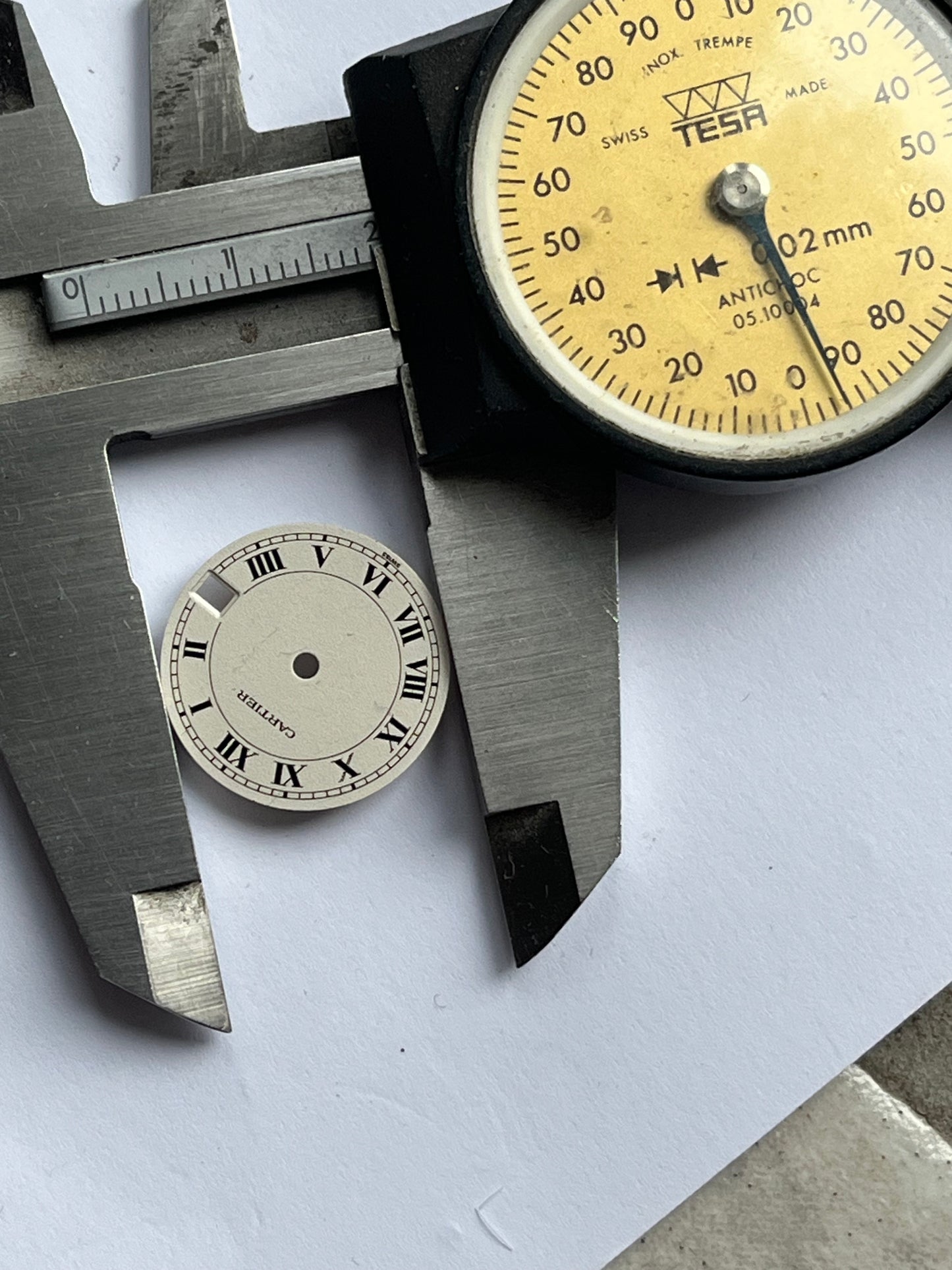 Cartier Cougar Dial ø 19mm