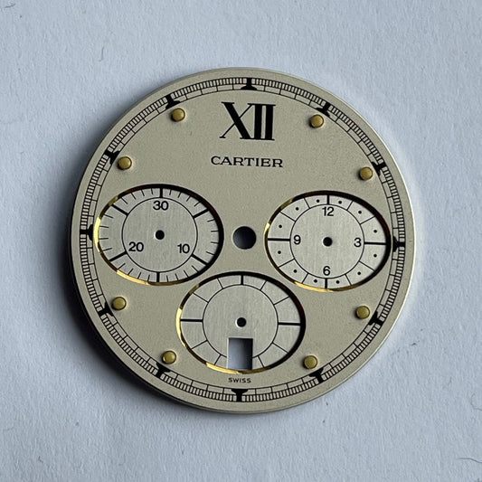 Cartier Pasha 4030 Chronograph Dial