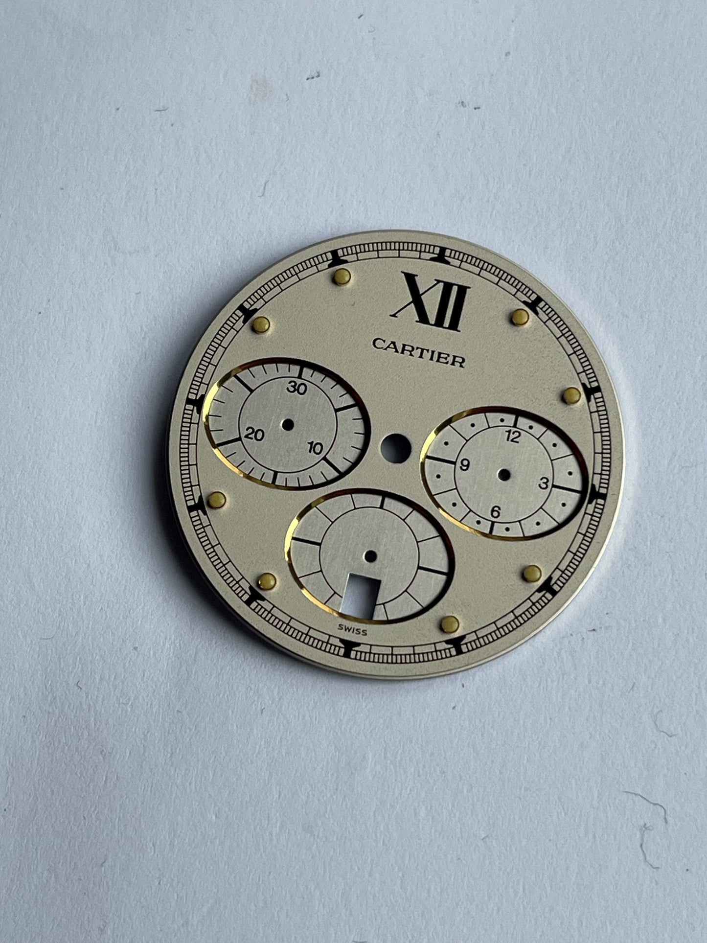 Cartier Pasha 4030 Chronograph Dial