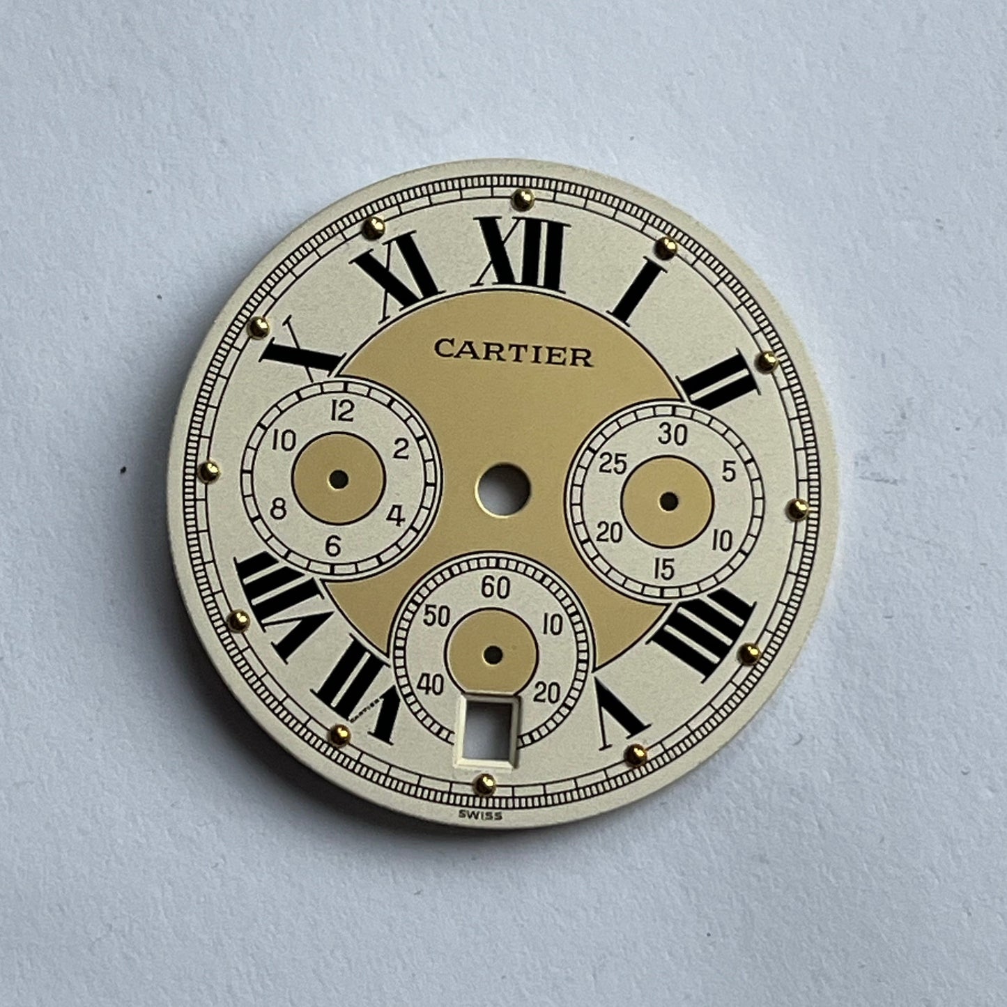 Cartier Pasha Chronograph Dial
