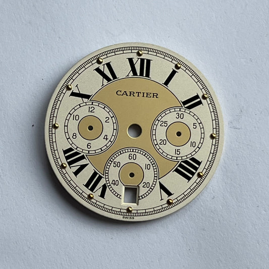 Cartier Pasha Chronograph Dial
