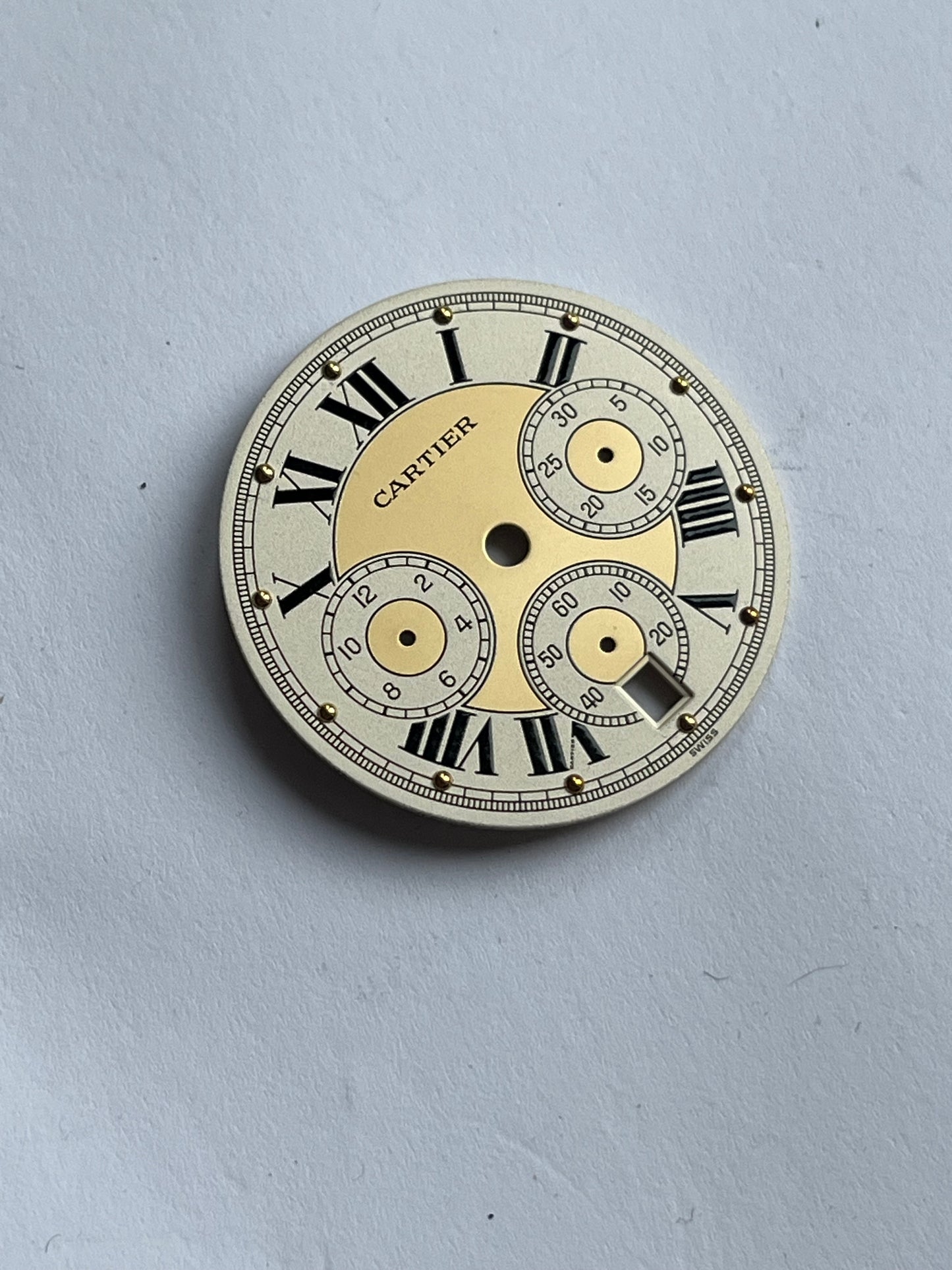 Cartier Pasha Chronograph Dial