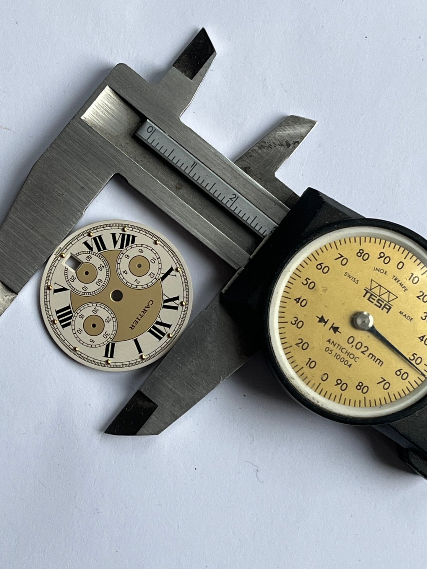 Cartier Pasha Chronograph Dial