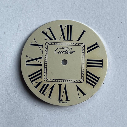 Cartier Dial ø 26mm