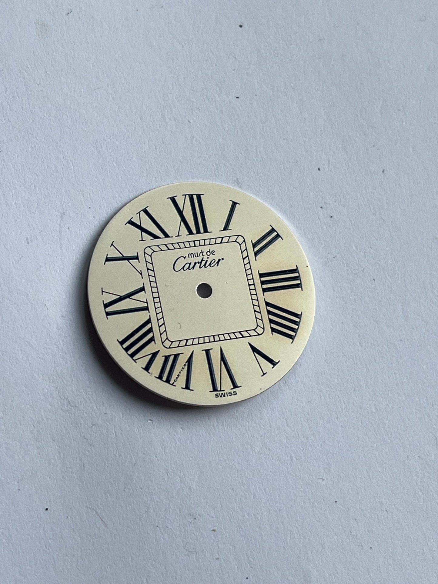 Cartier Dial ø 26mm