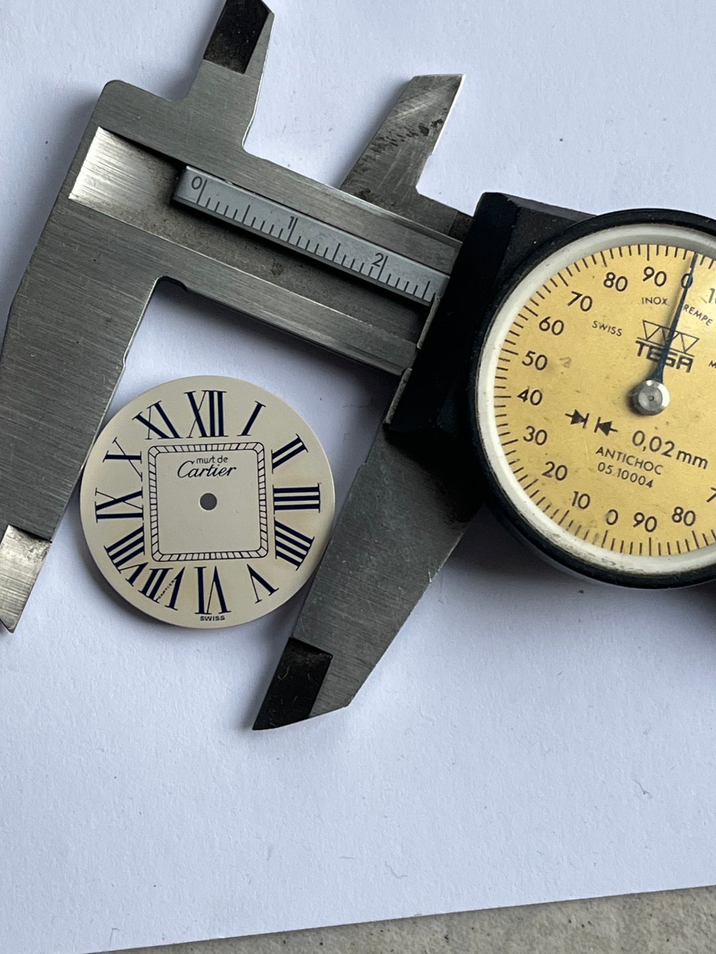 Cartier Dial ø 26mm