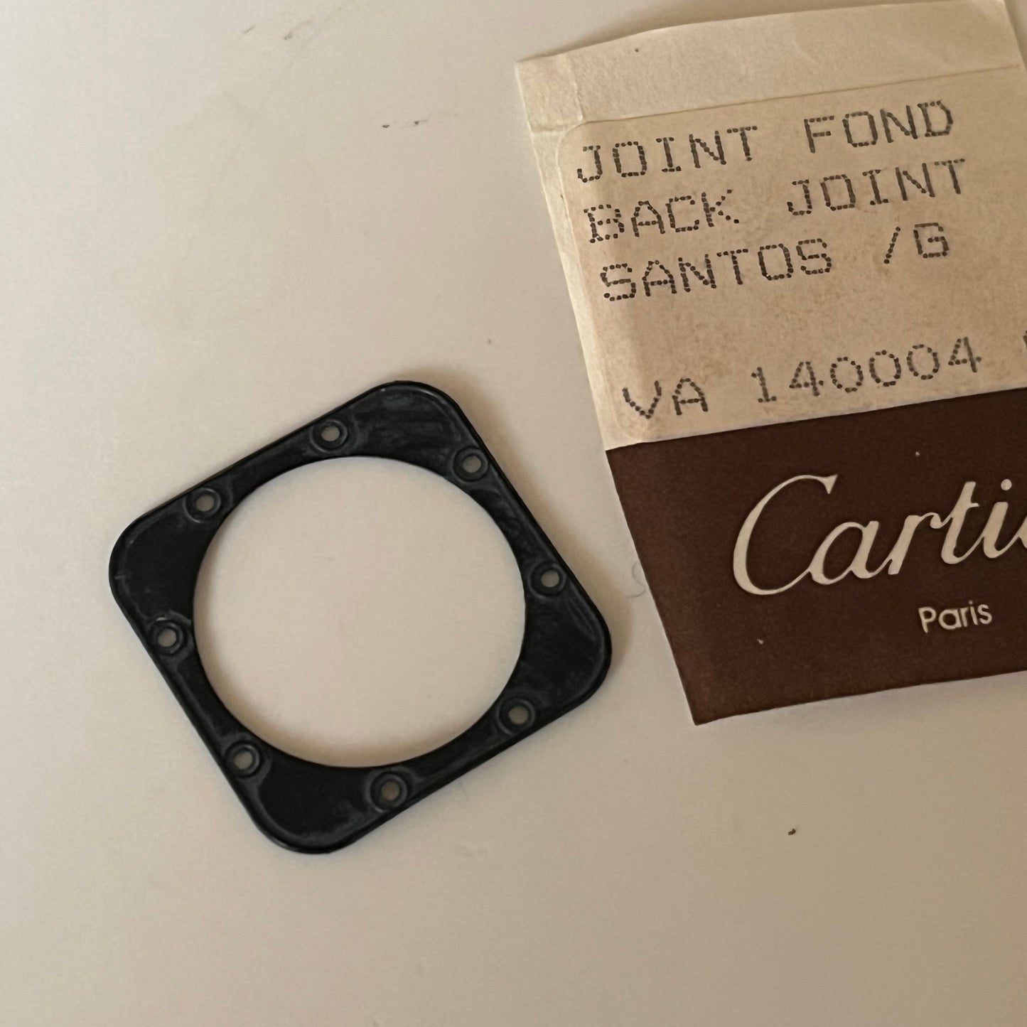 Cartier Santos Galbee Back Gasket 24x24mm