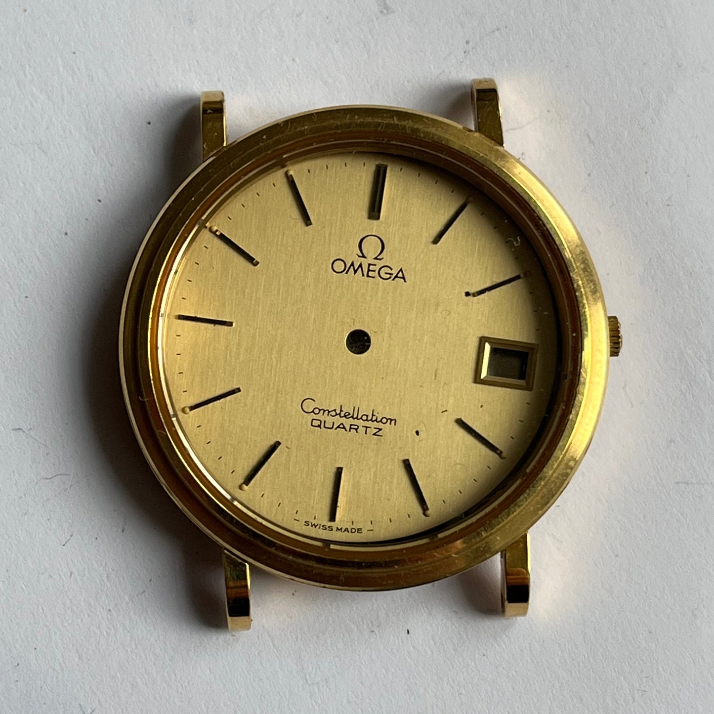 Omega Constellation Quartz 196.0138 Case & Dial