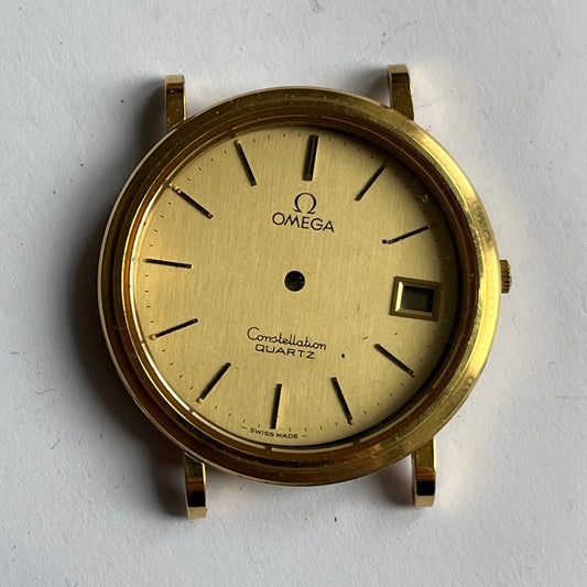 Omega Constellation Quartz 196.0138 Case & Dial