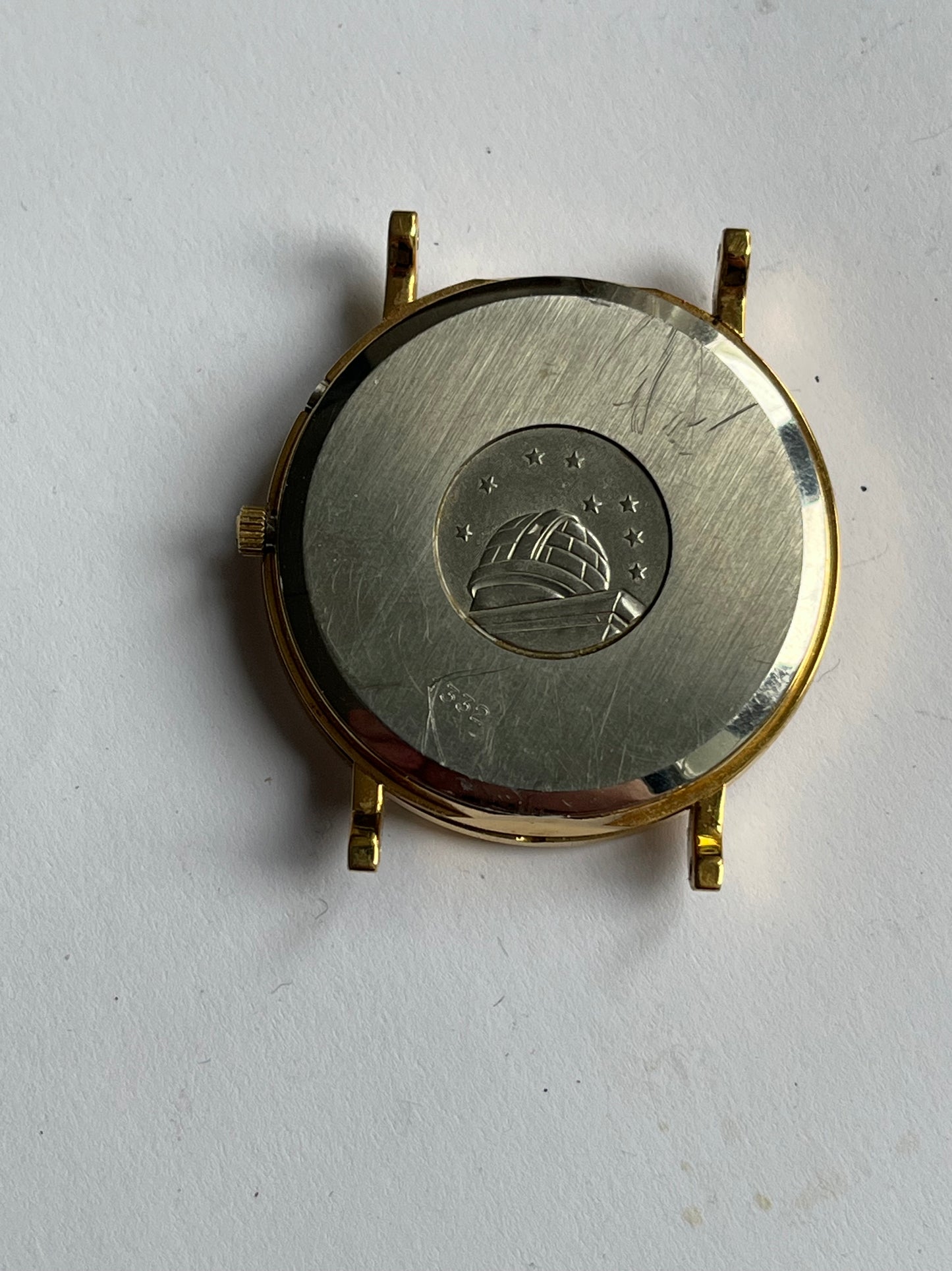 Omega Constellation Quartz 196.0138 Case & Dial
