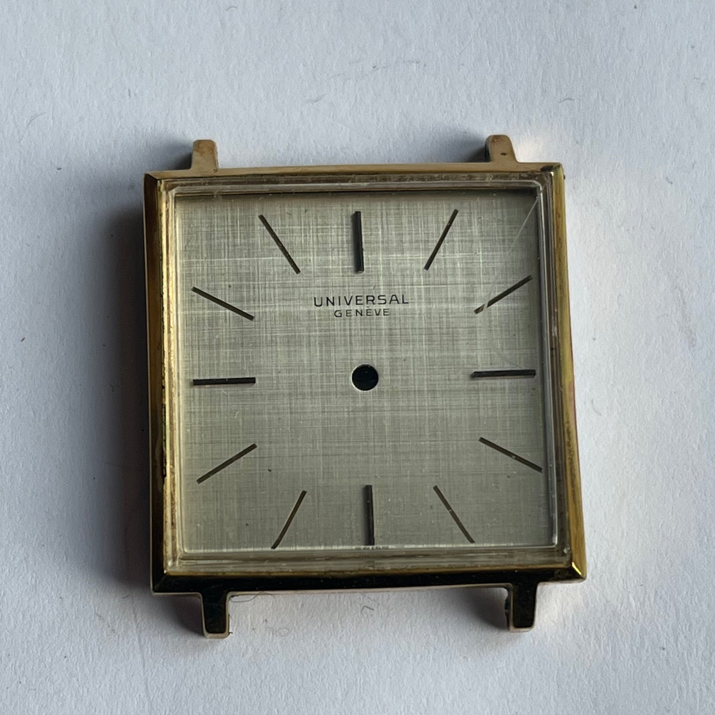 Universal Geneve 542104/02 Case & Dial