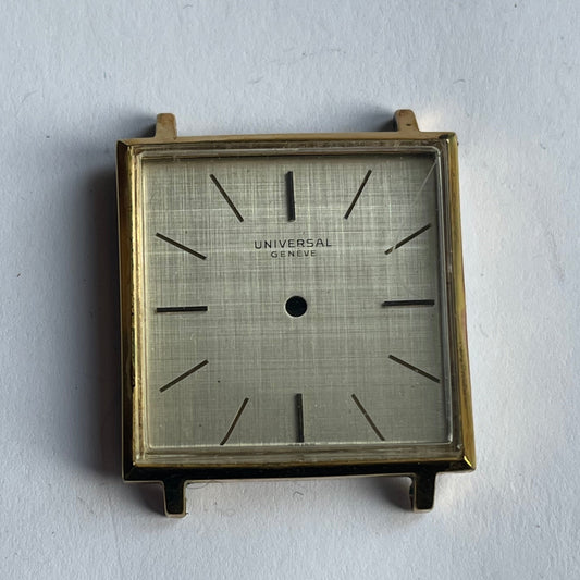Universal Geneve 542104/02 Case & Dial