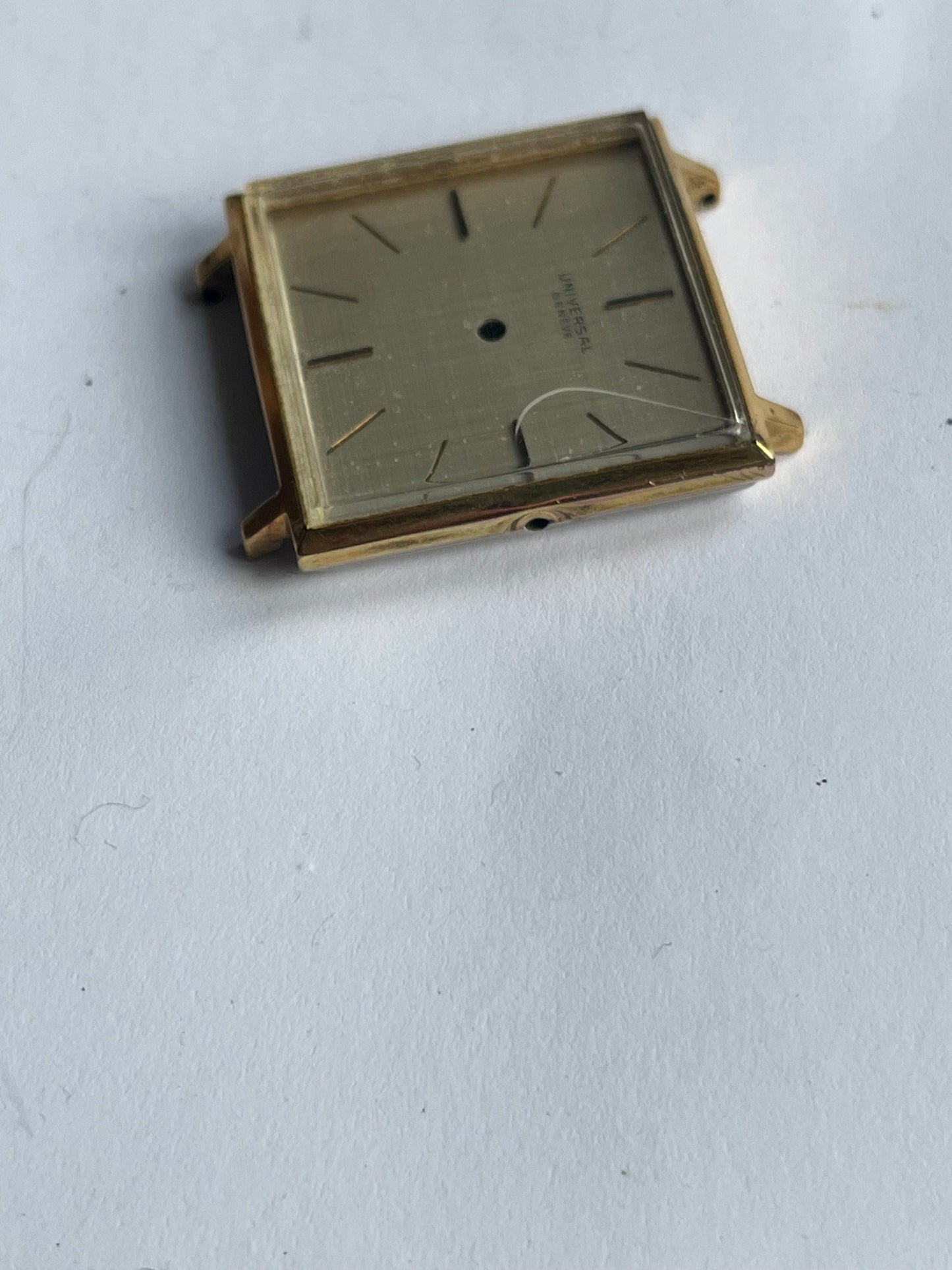 Universal Geneve 542104/02 Case & Dial
