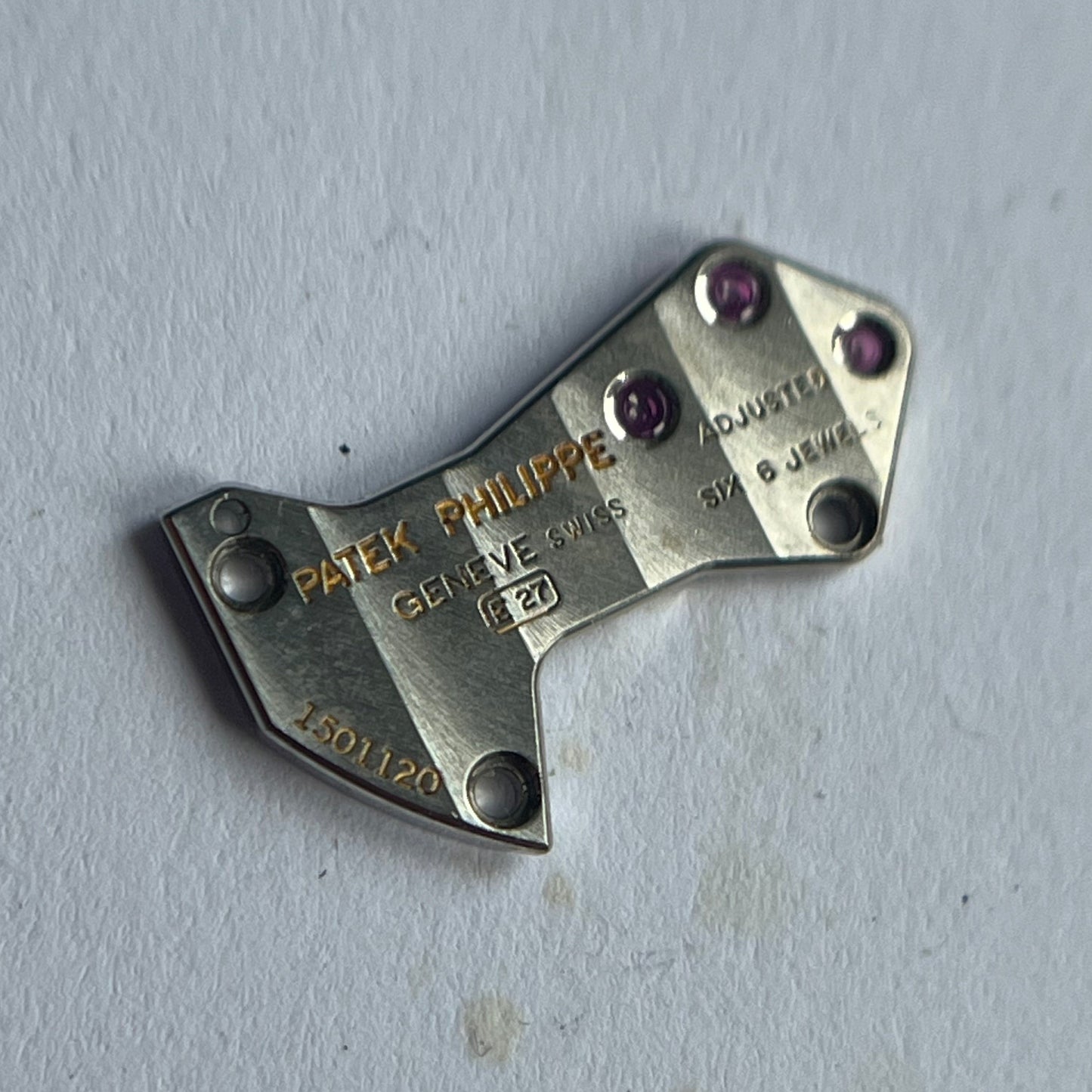 Patek Philippe Cal E27 Bridge