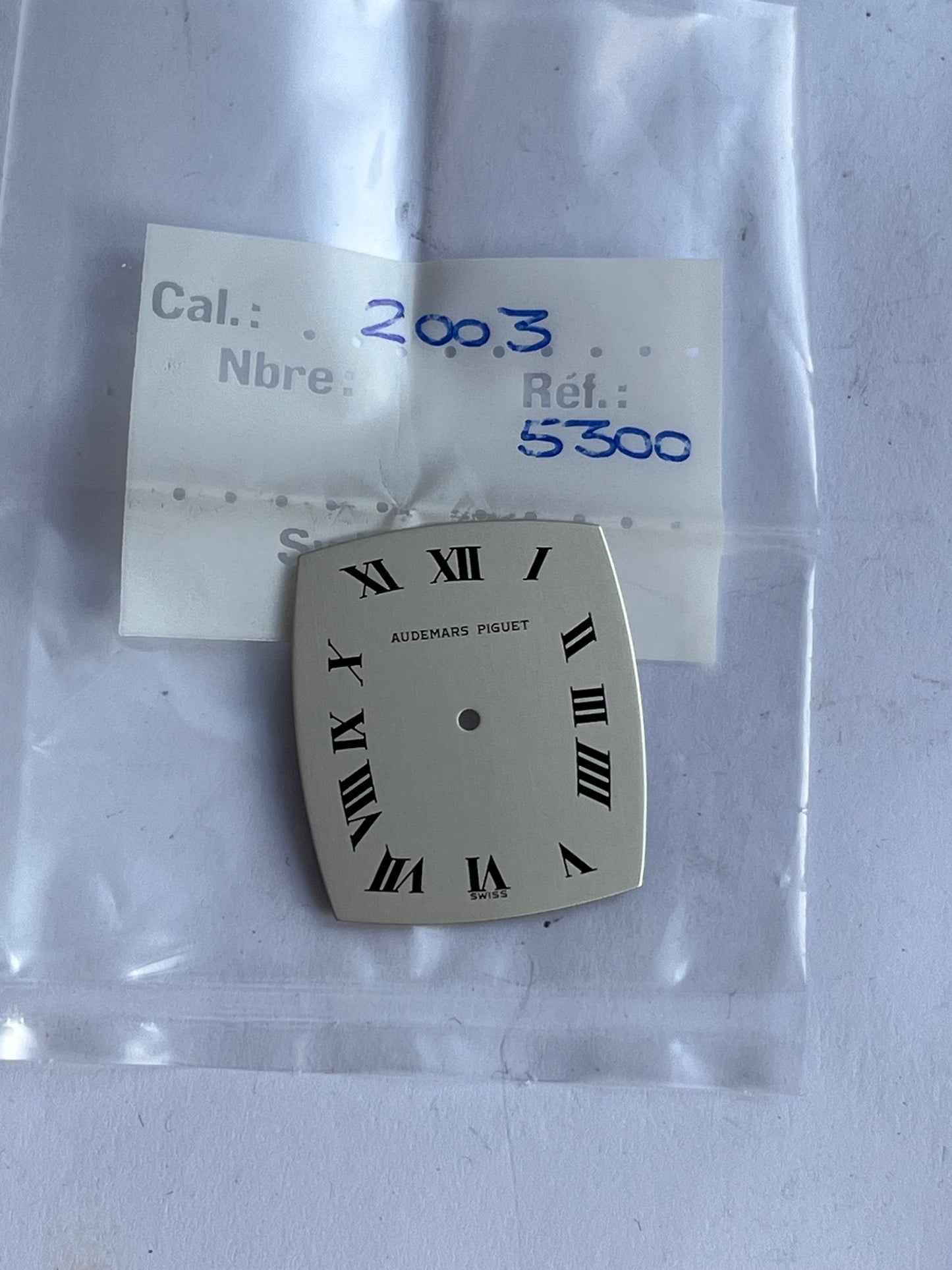 Audemars Piguet Ref 5300 Dial NOS