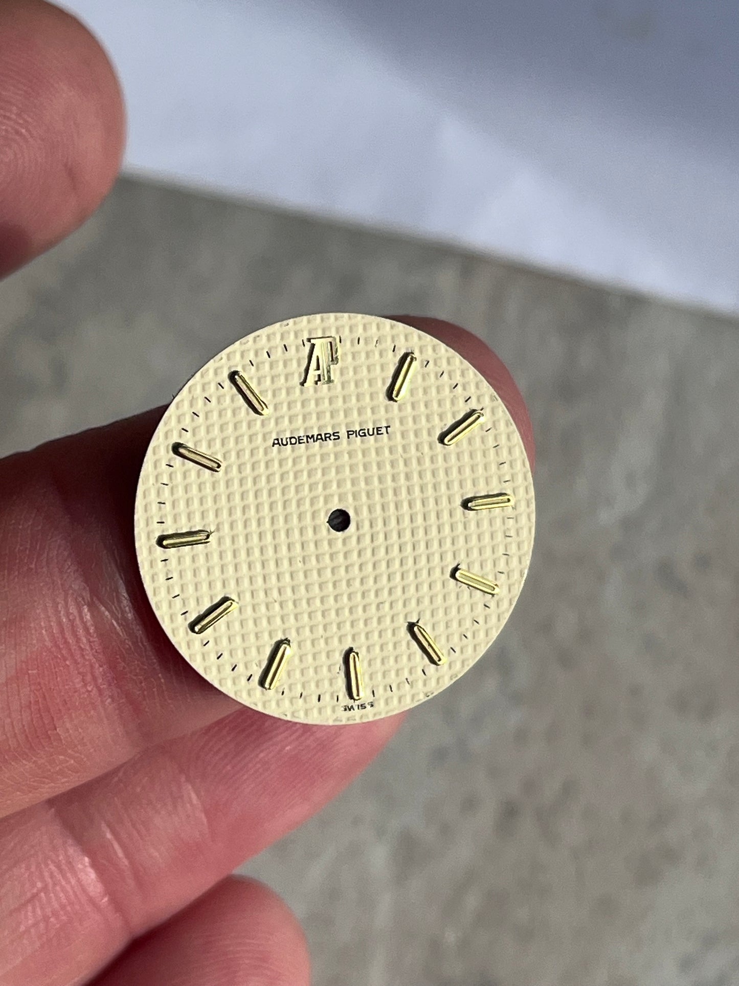 Audemars Piguet Royal Oak 6008 Dial NOS