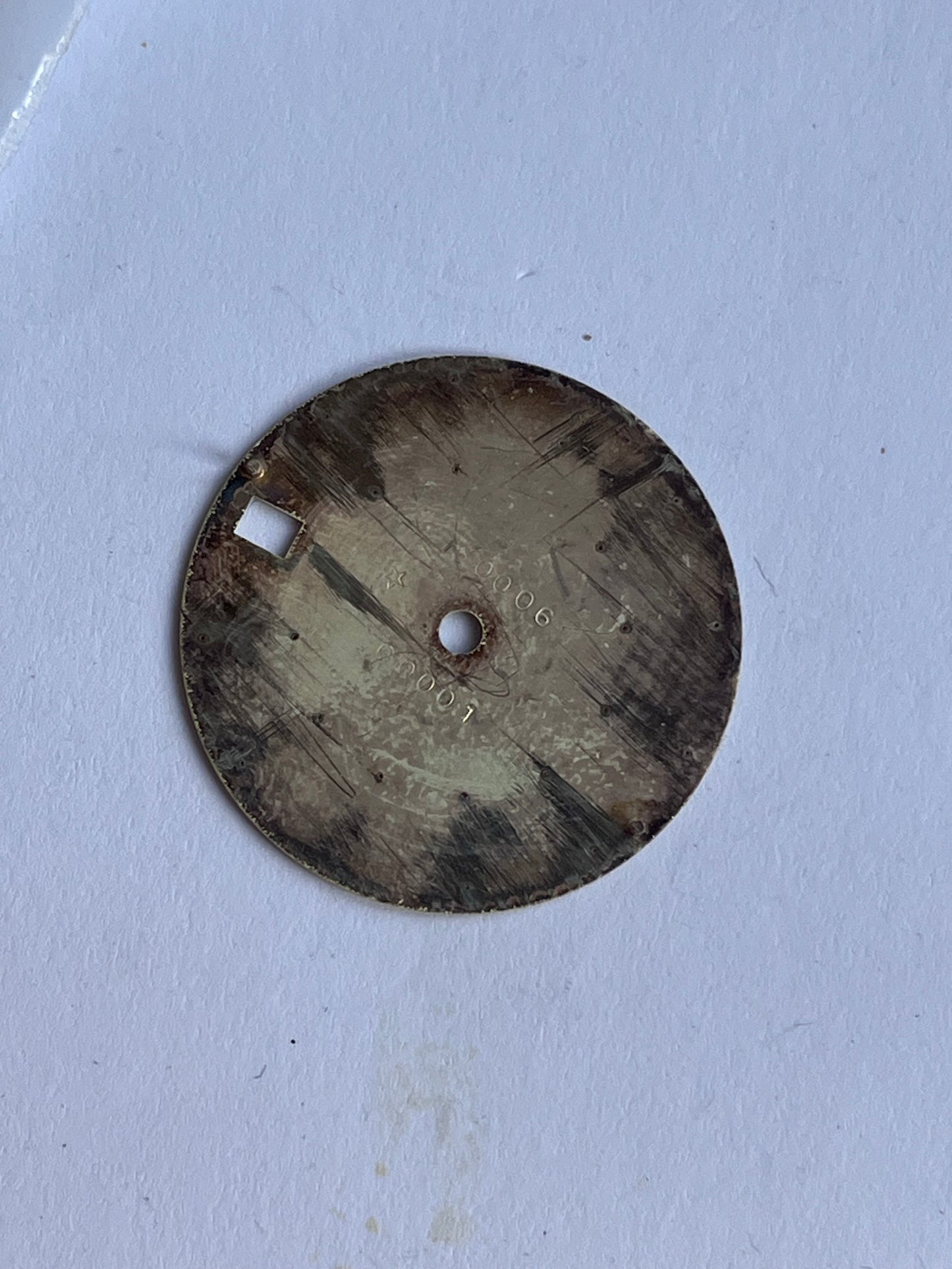 Audemars Piguet Royal Oak 6023 Dial NOS
