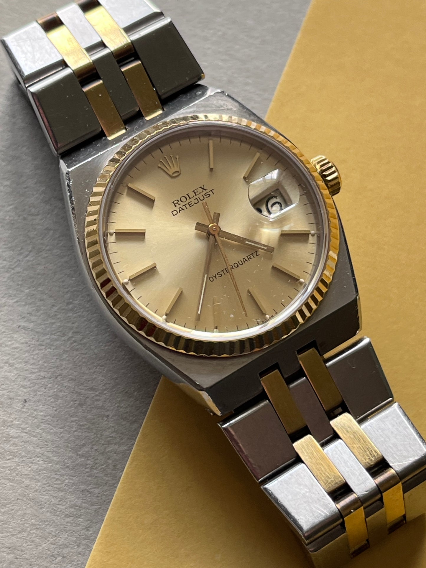 Rolex Datejust Oysterquartz 17013 (Mark I)