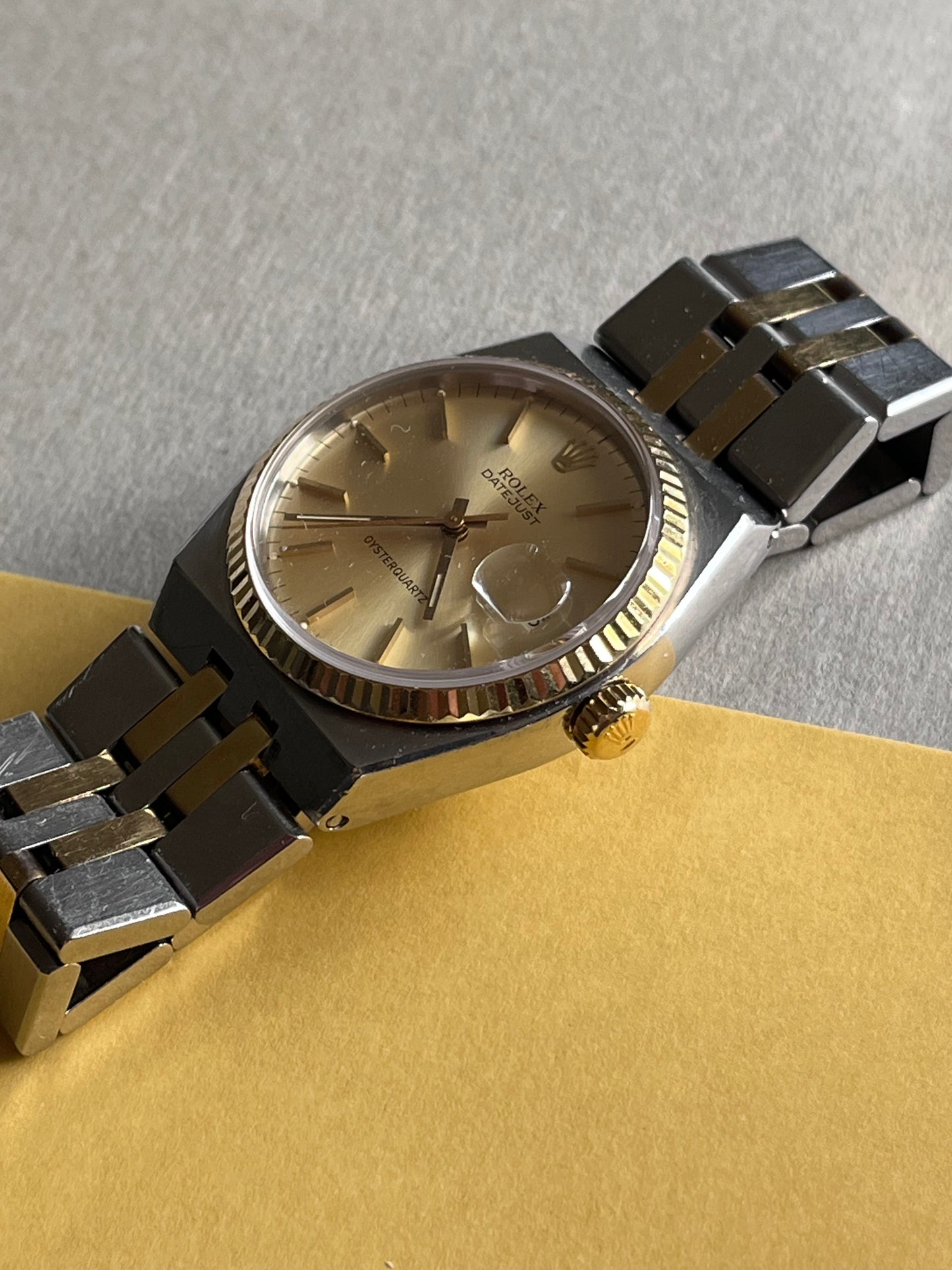 Rolex Datejust Oysterquartz 17013 (Mark I)