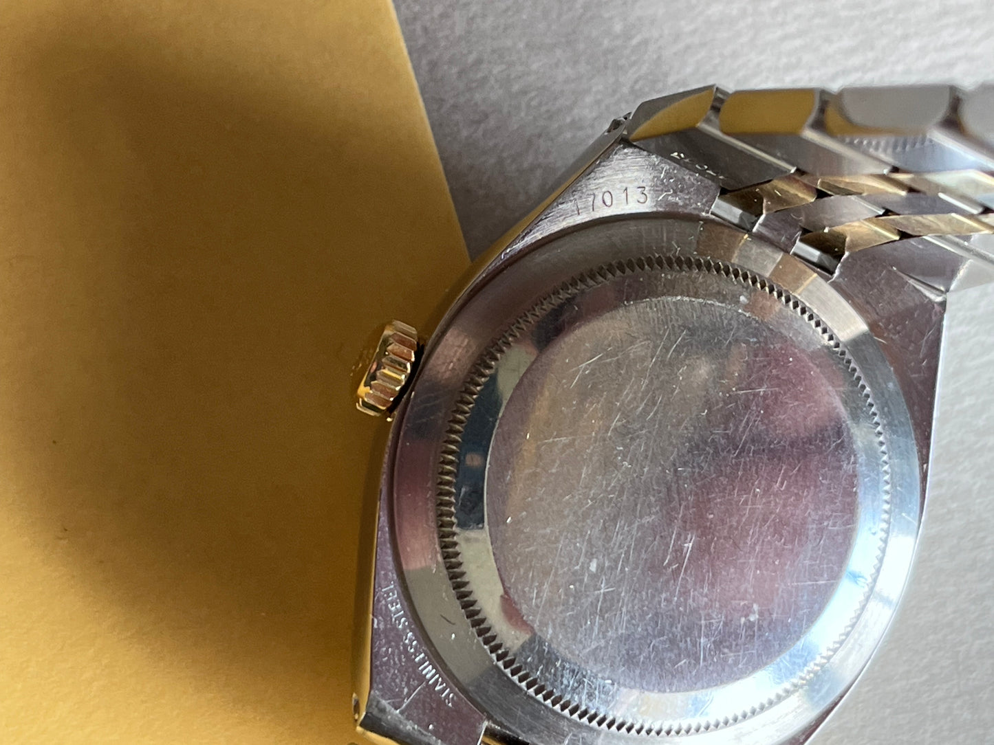 Rolex Datejust Oysterquartz 17013 (Mark I)