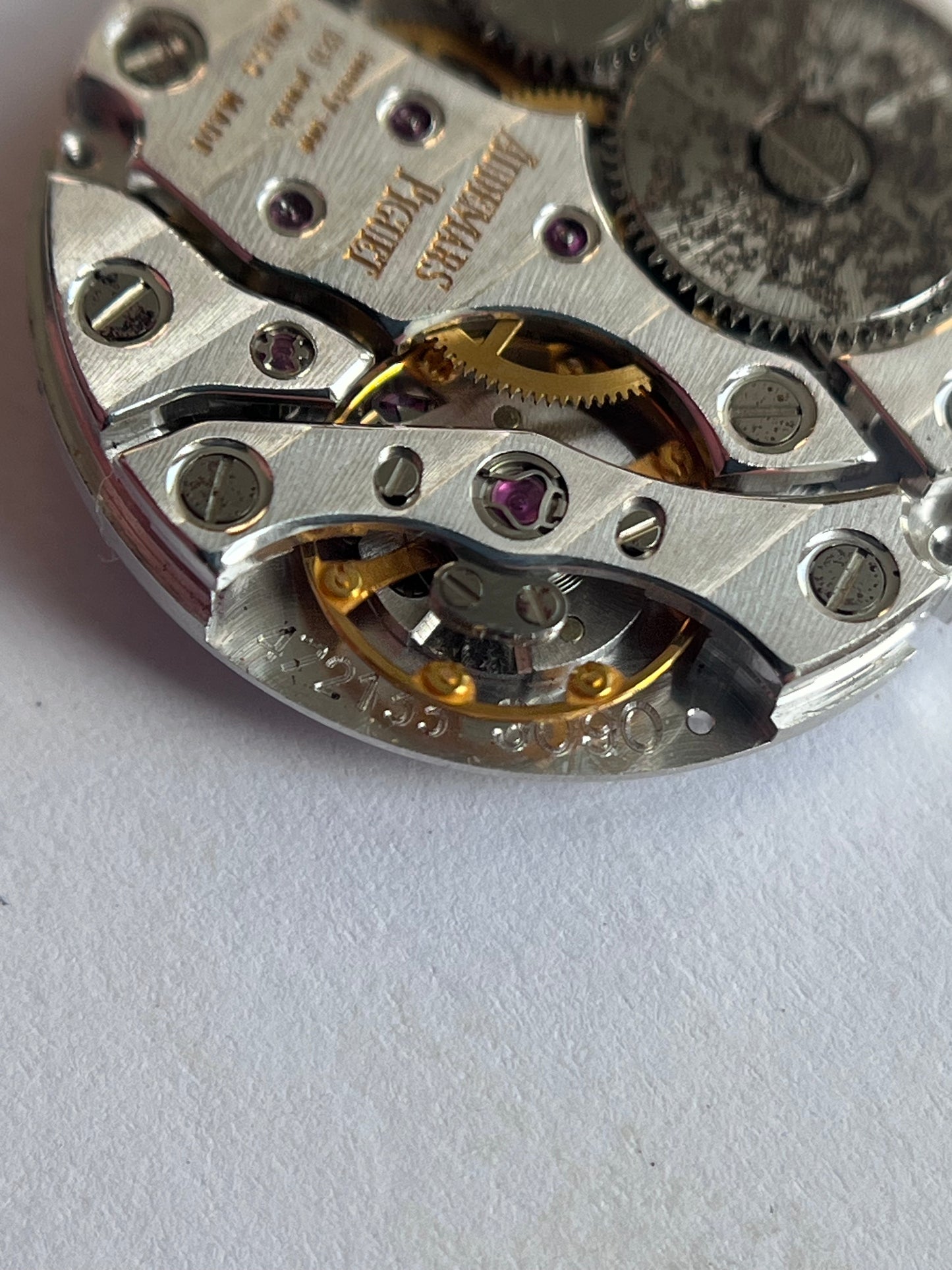 Audemars Piguet Cal 3090 Movement