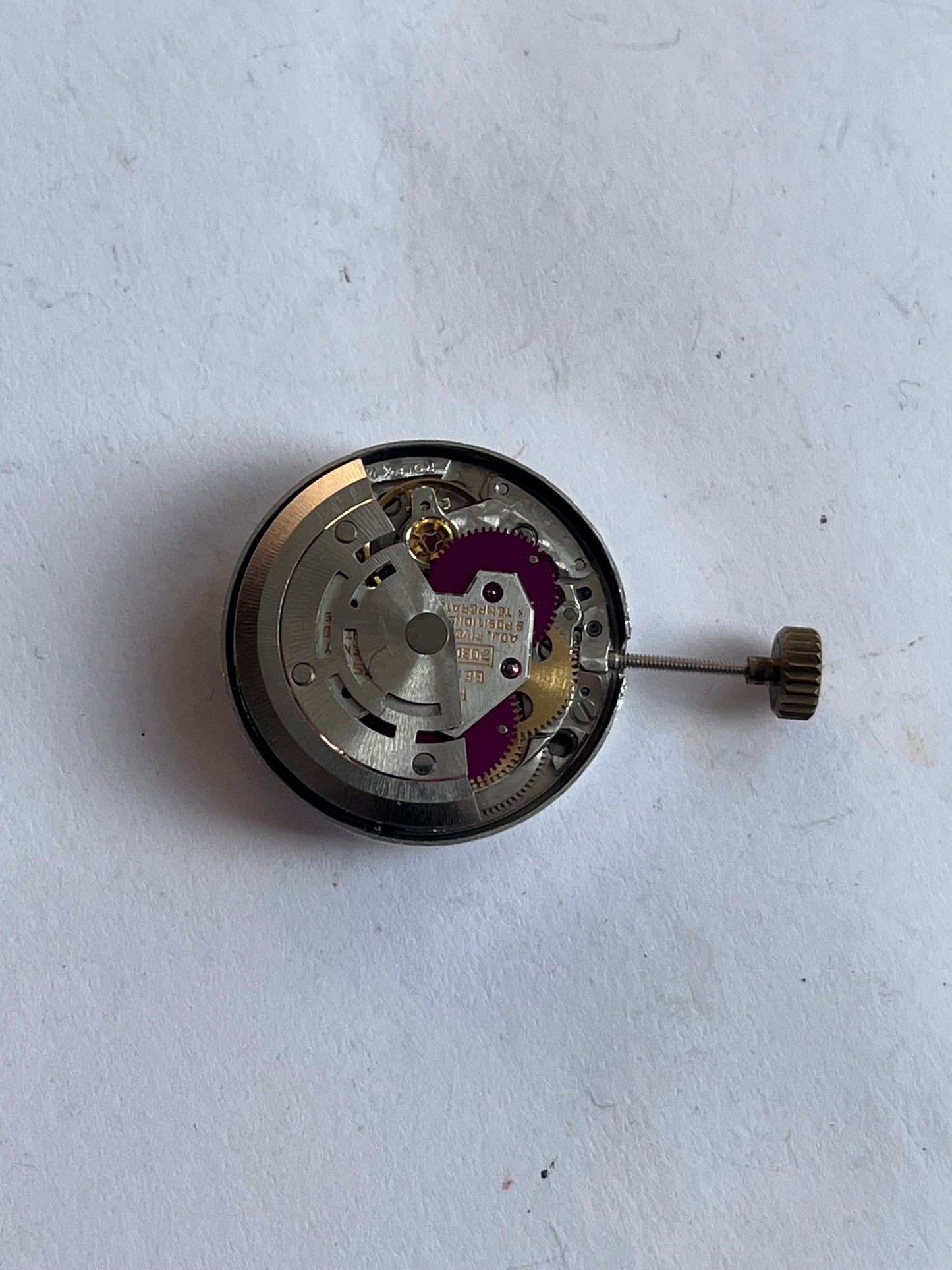 Rolex Cal 2030 Automatic Movement NOS