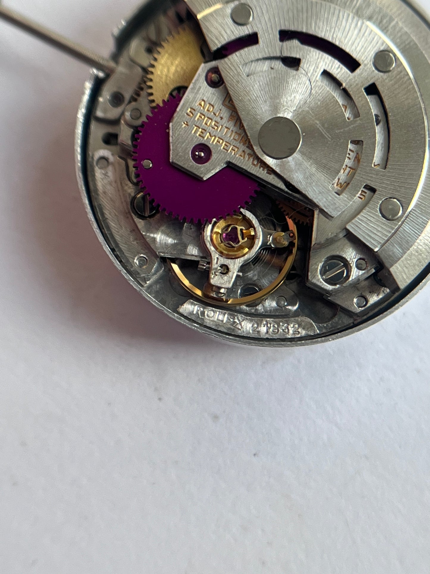 Rolex Cal 2030 Automatic Movement NOS