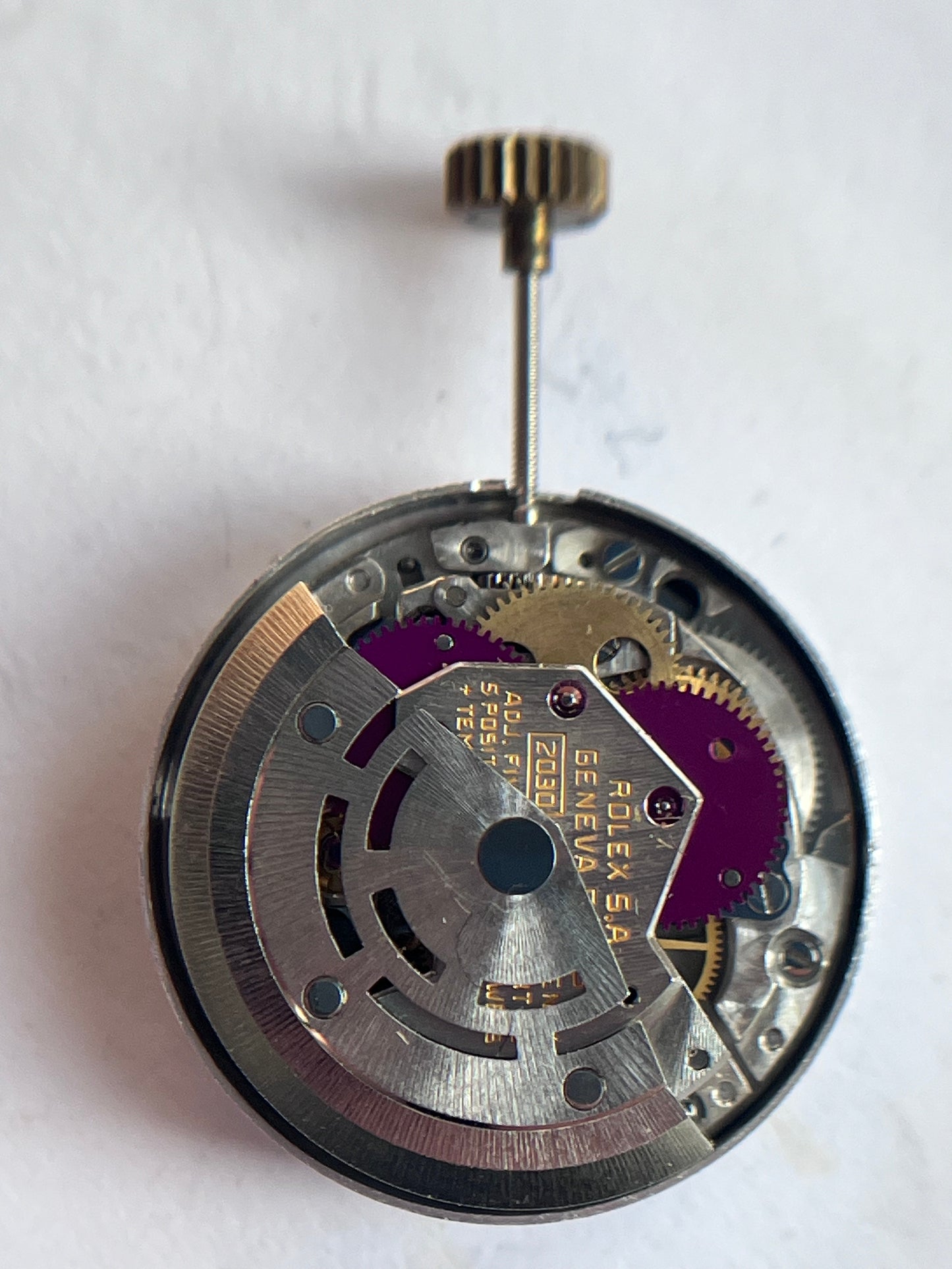 Rolex Cal 2030 Automatic Movement NOS