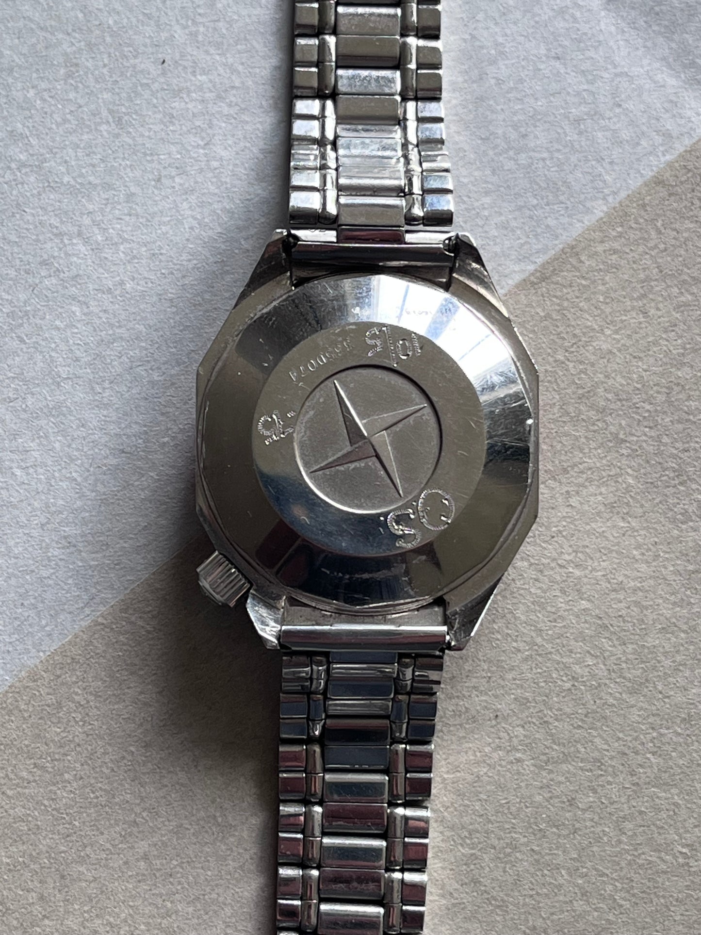 Zenith Defy Plongeur A3648 Vintage