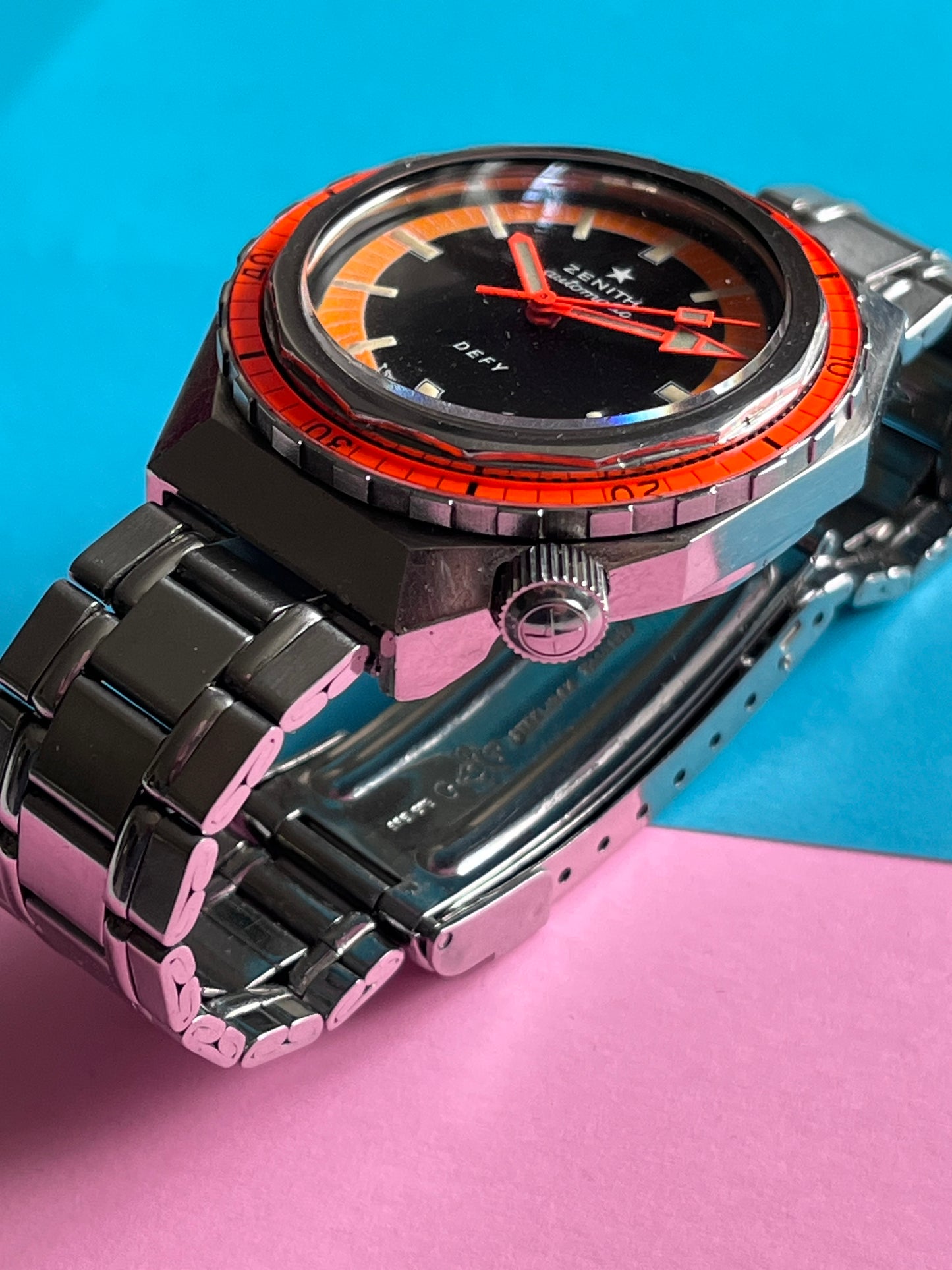Zenith Defy Plongeur A3648 Vintage