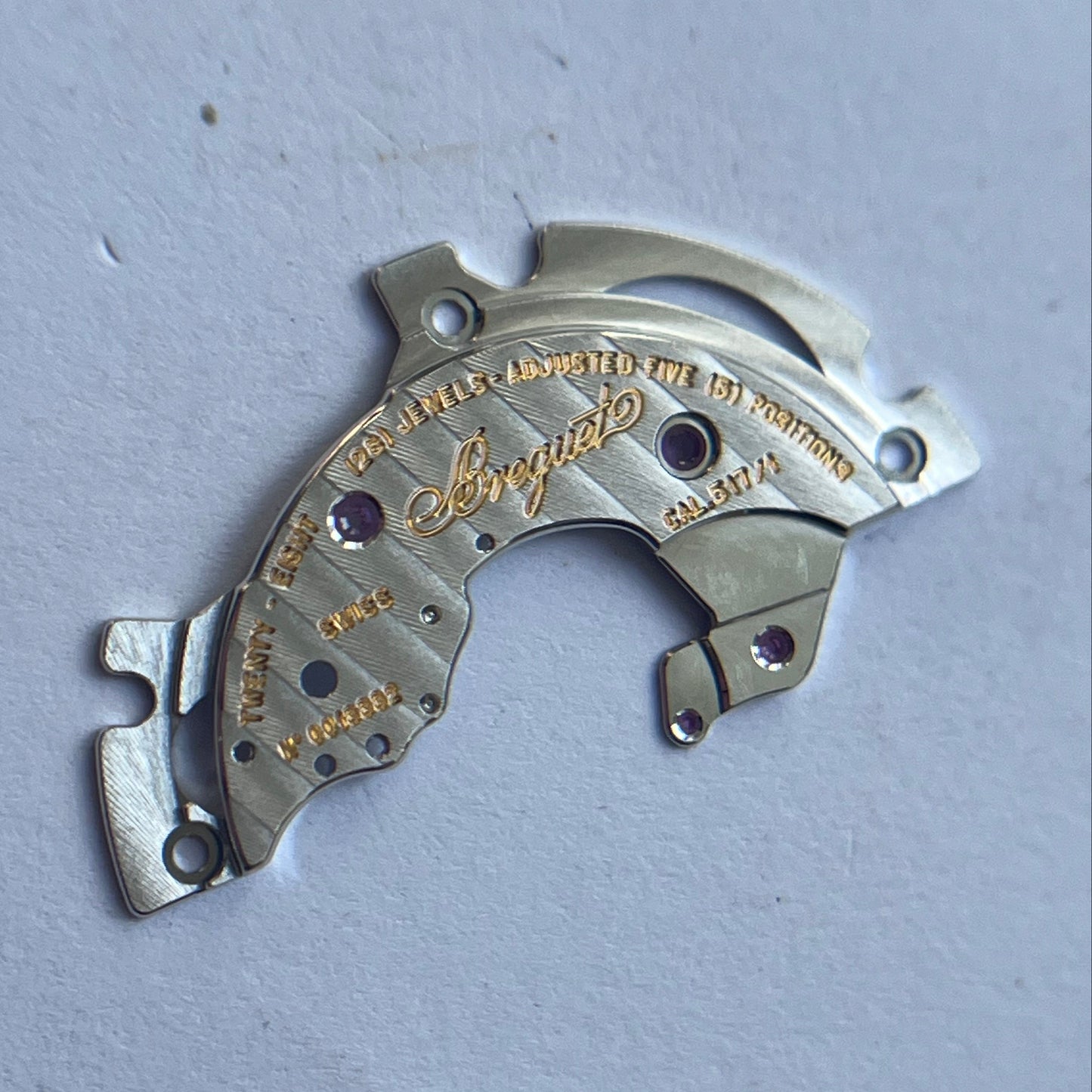 Breguet Cal 517/1 Bridge NOS