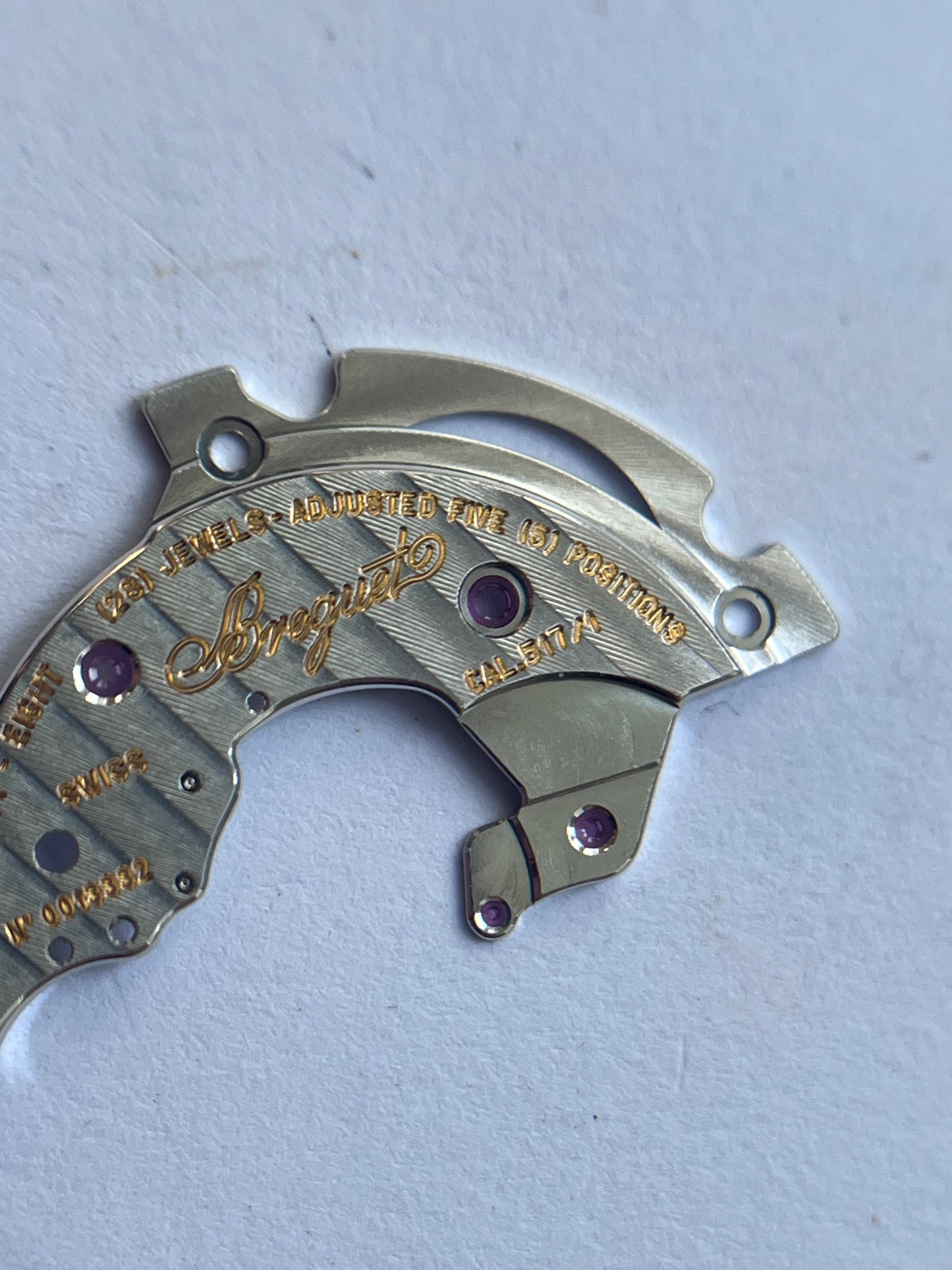 Breguet Cal 517/1 Bridge NOS