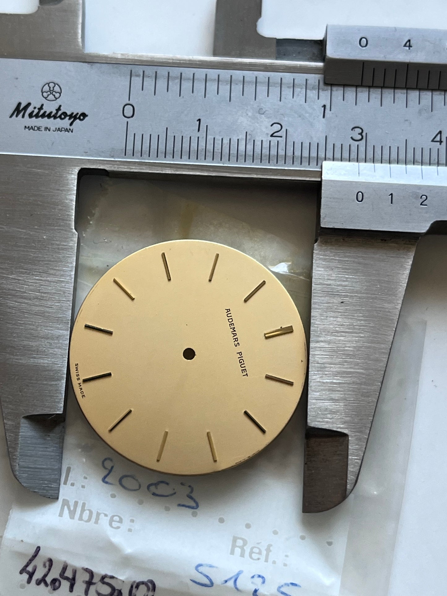 NOS Audemars Piguet 5125 Dial