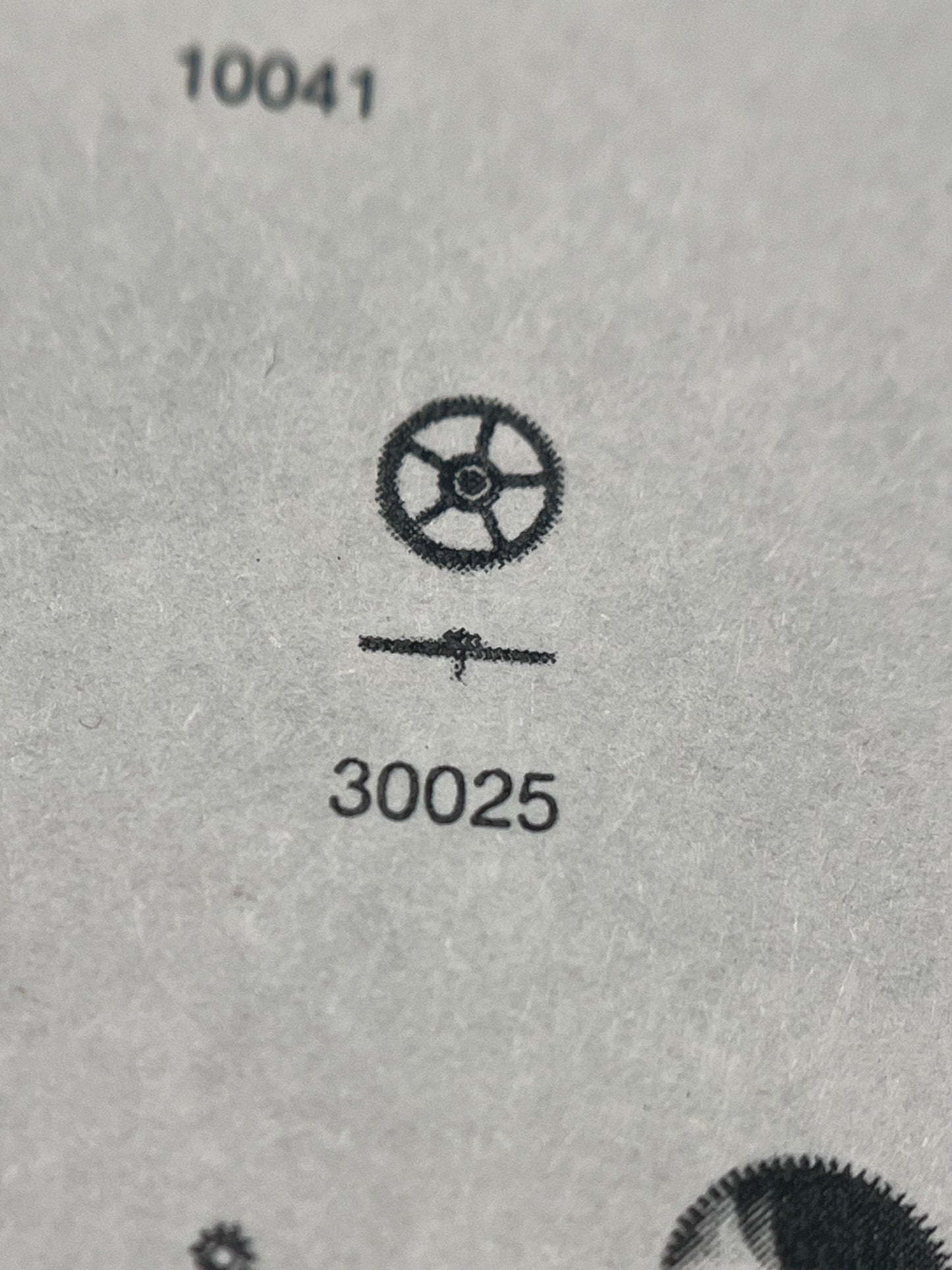 Audemars Piguet Cal 2130, 2131, 2150, 2151 Part 30025