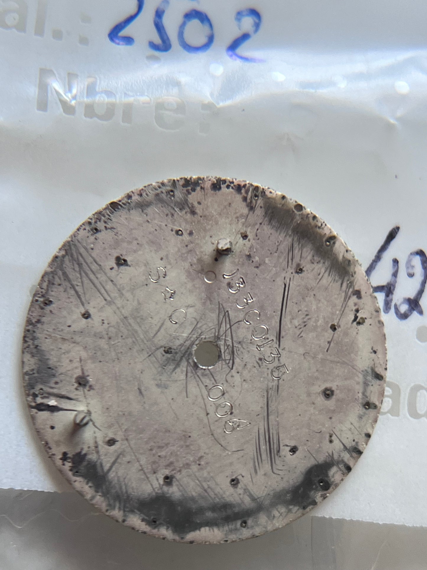 NOS Audemars Piguet Royal Oak 6007 Dial