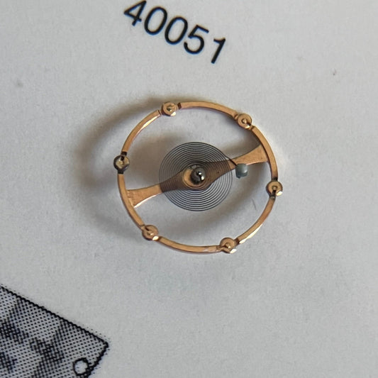 NOS Audemars Piguet AP cal 2120/2121 Balance 721 / 40051