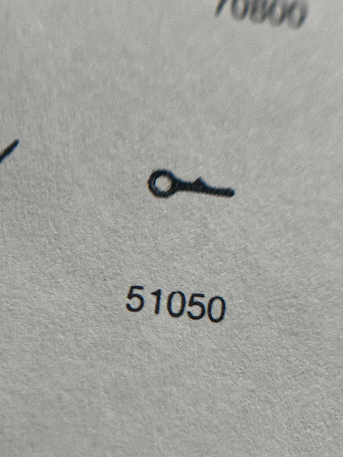 Audemars Piguet Cal 2130, 2131, 2150, 2151 Part 51050