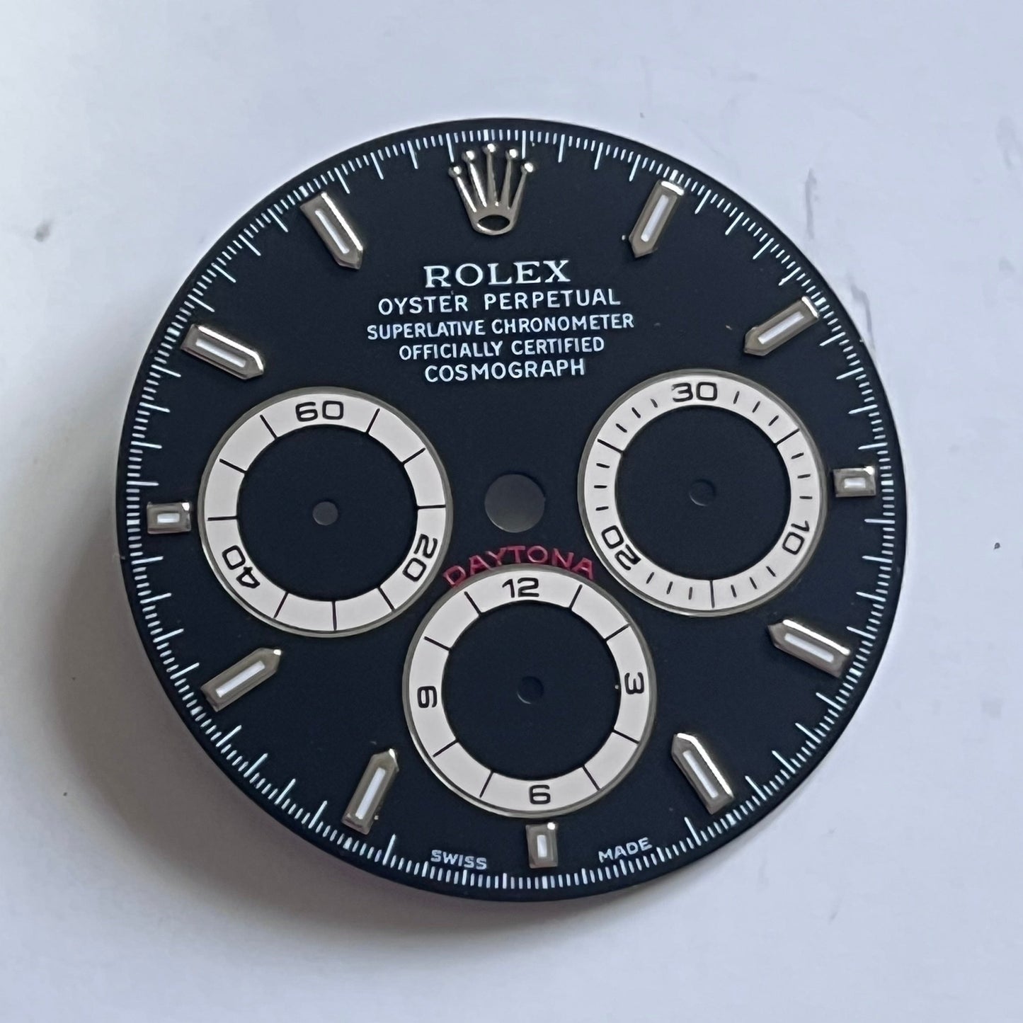NOS Rolex Daytona Zenith Dial