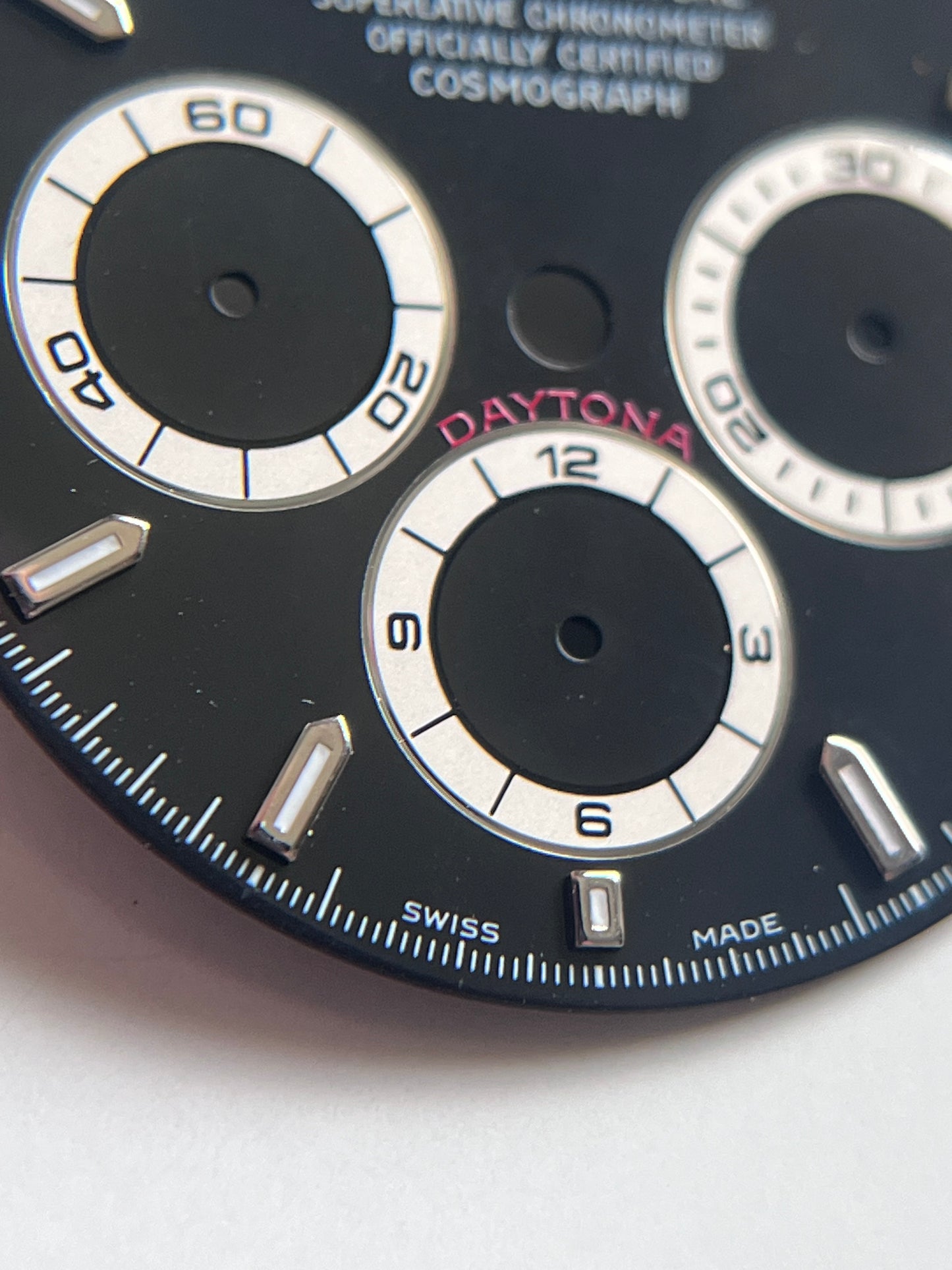 NOS Rolex Daytona Zenith Dial