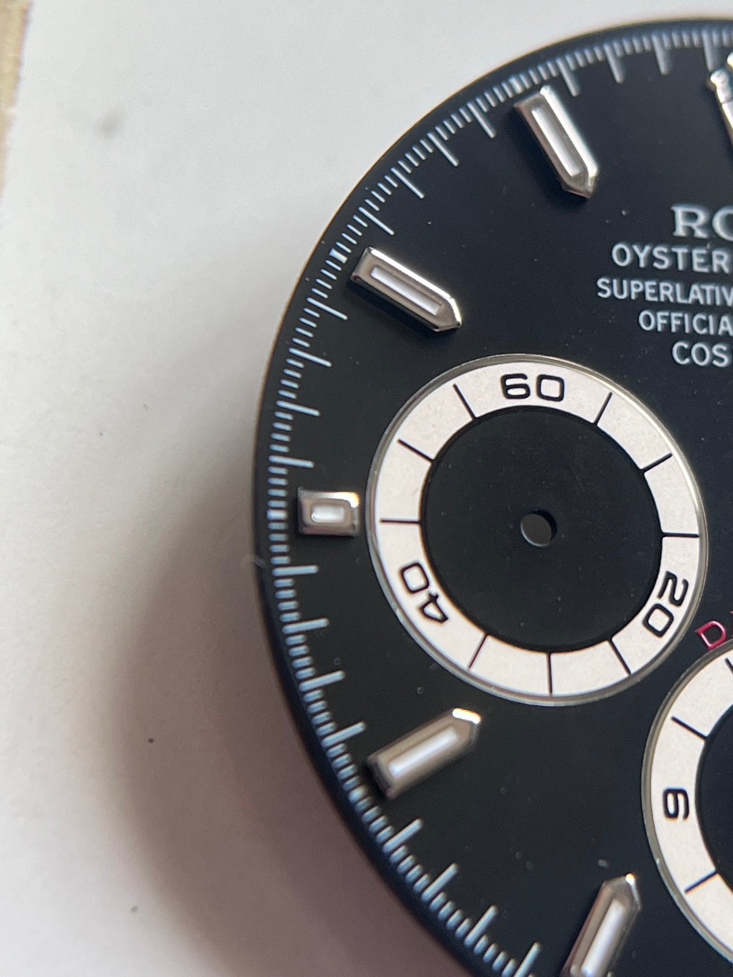 NOS Rolex Daytona Zenith Dial