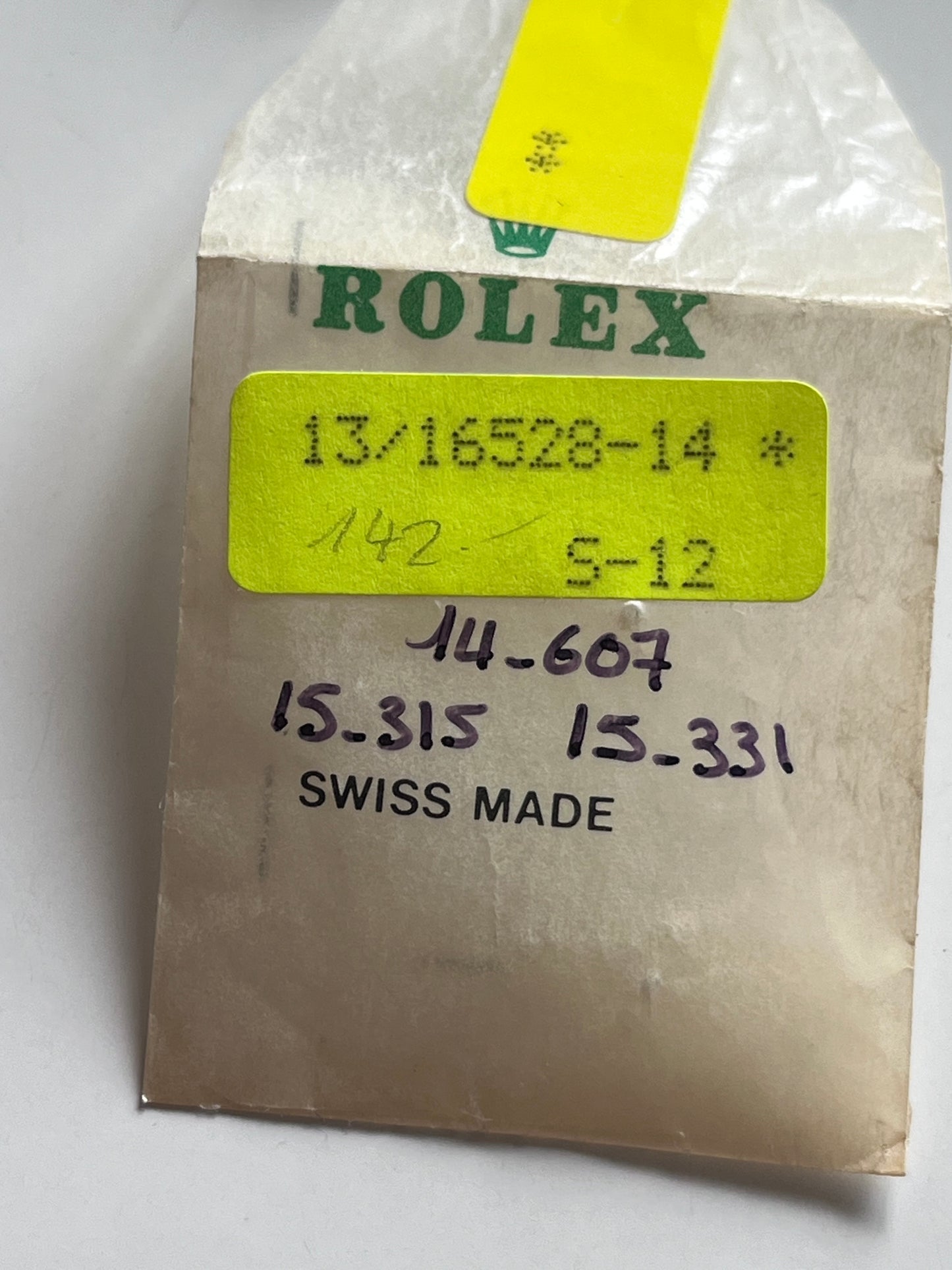 NOS Rolex Daytona Zenith Dial