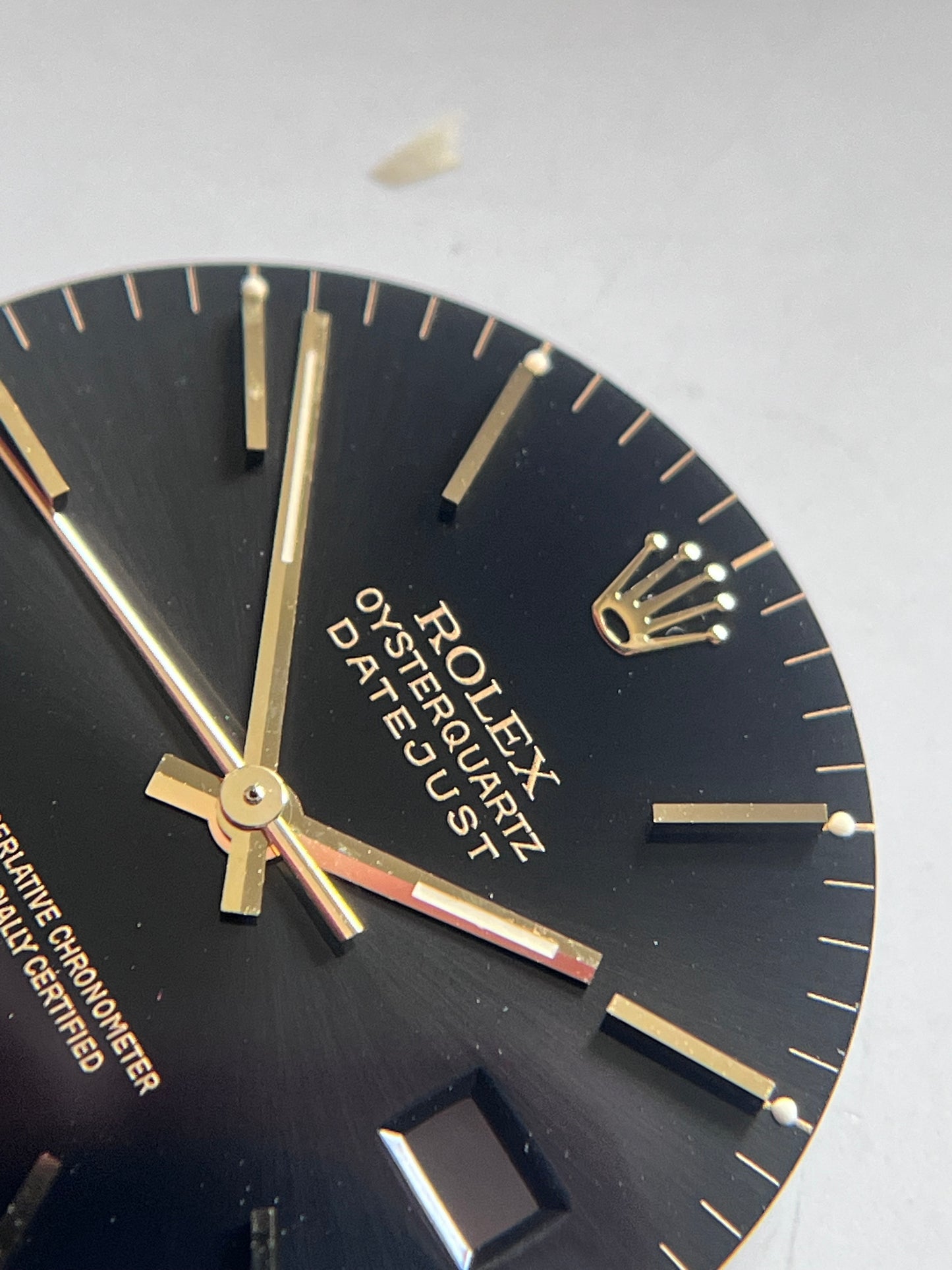 NOS Rolex Oysterquartz Datejust Dial & Hands