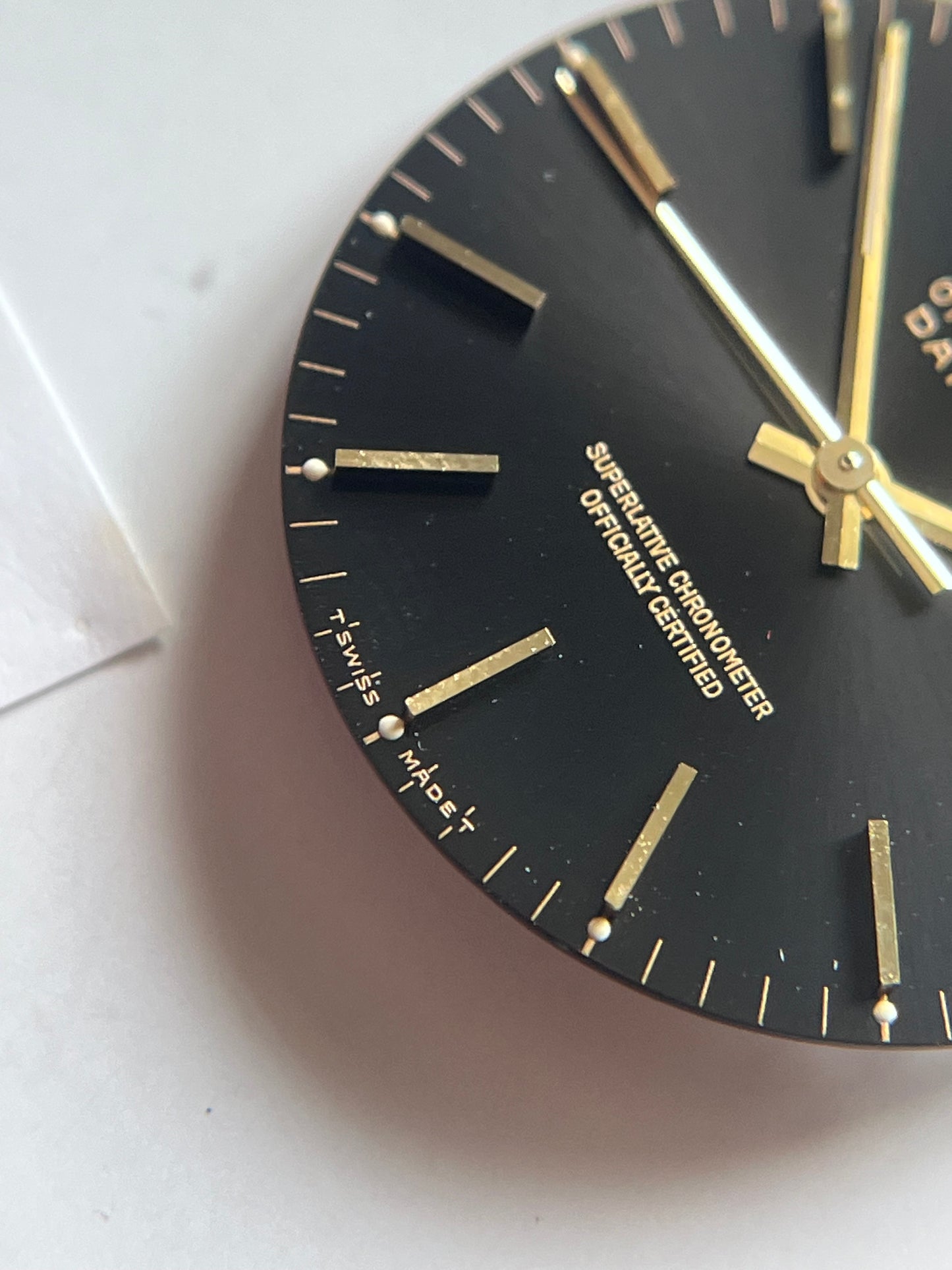 NOS Rolex Oysterquartz Datejust Dial & Hands