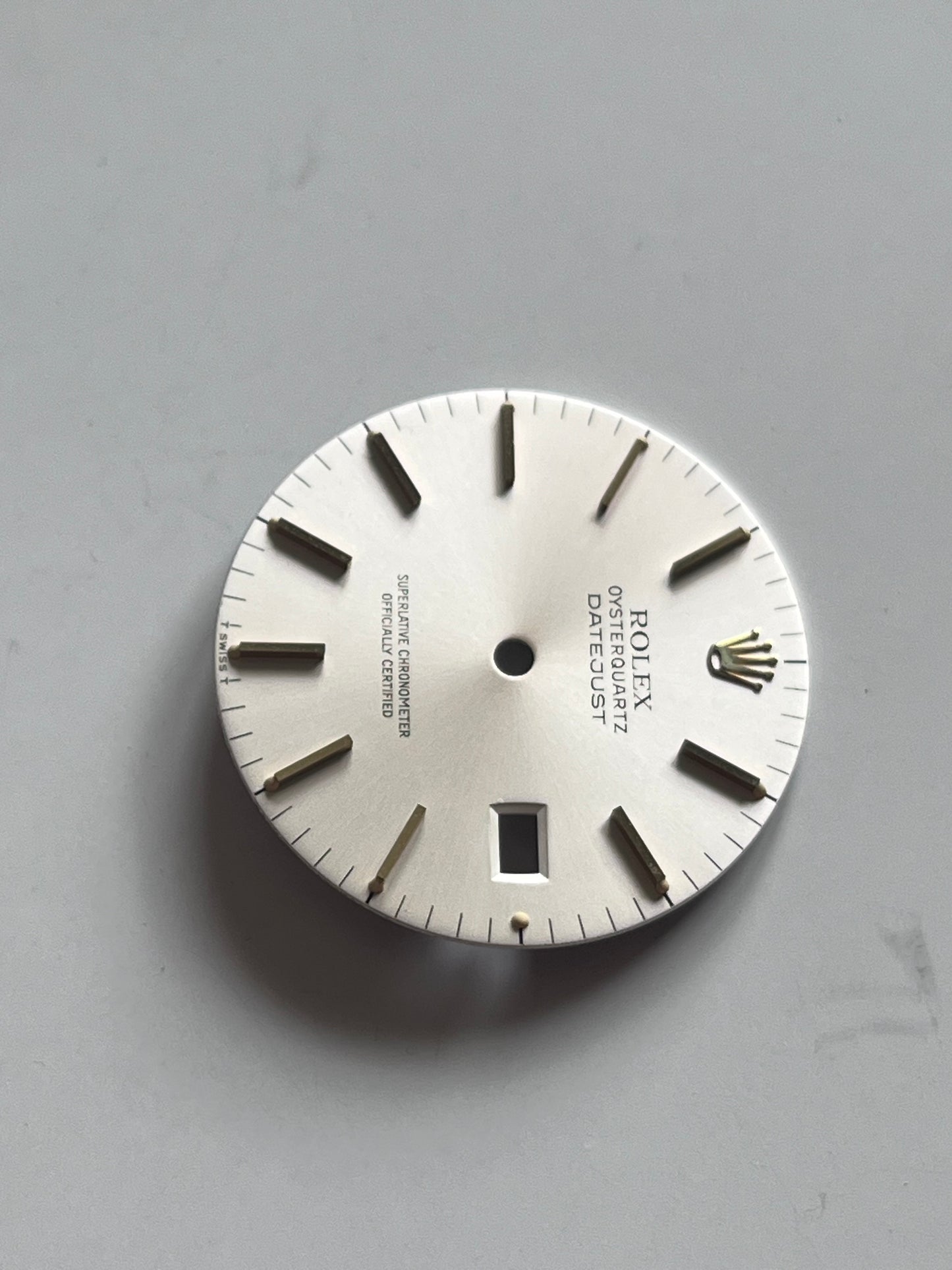 NOS Rolex Oysterquartz Datejust Dial