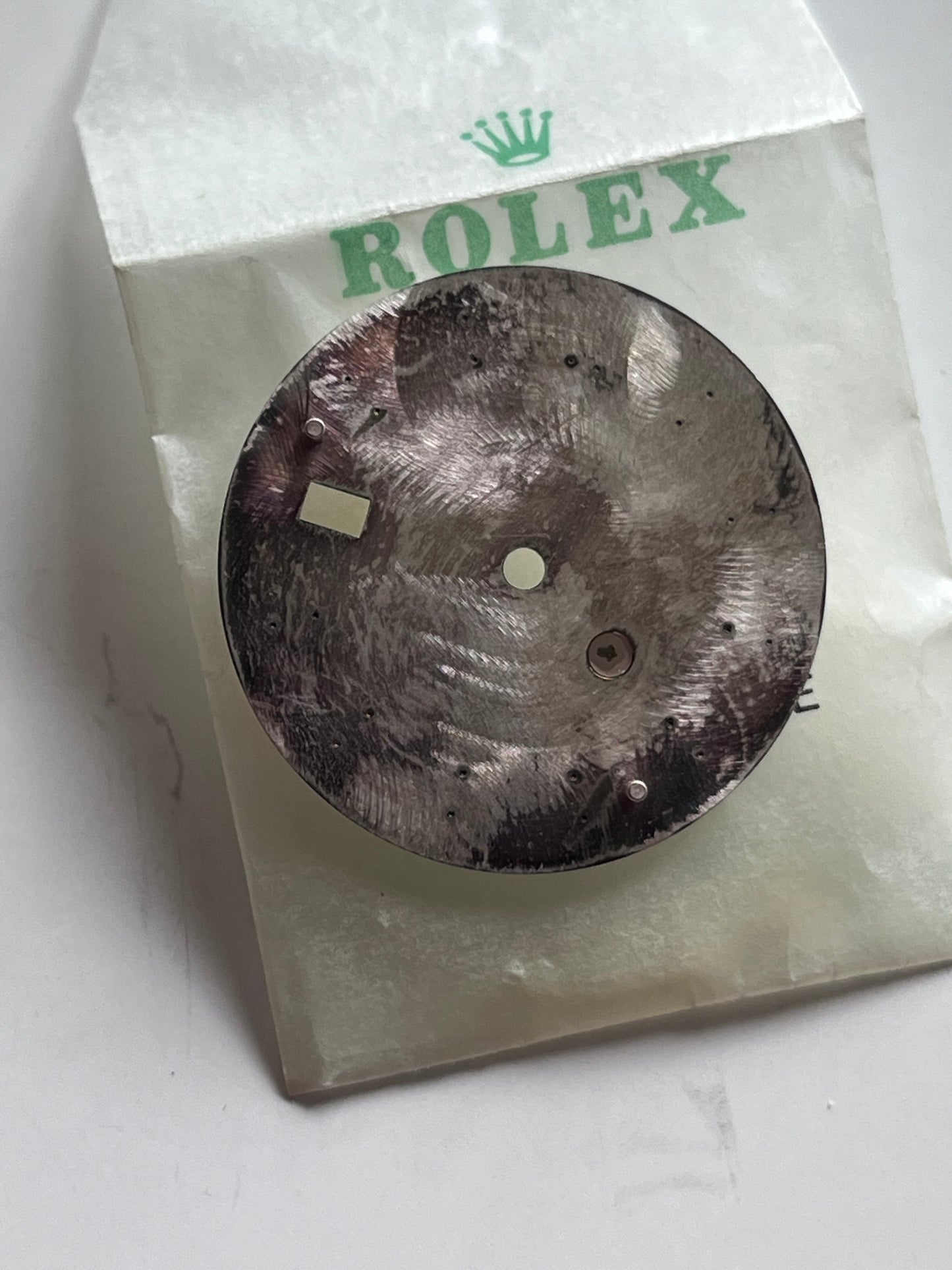 NOS Rolex Oysterquartz Datejust Dial
